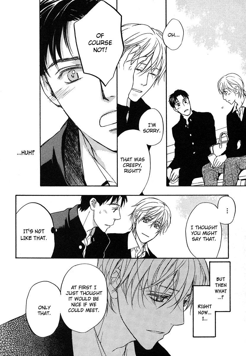 Hokenshitsu Made Nan M? Chapter 4 page 21 - Chapter 4