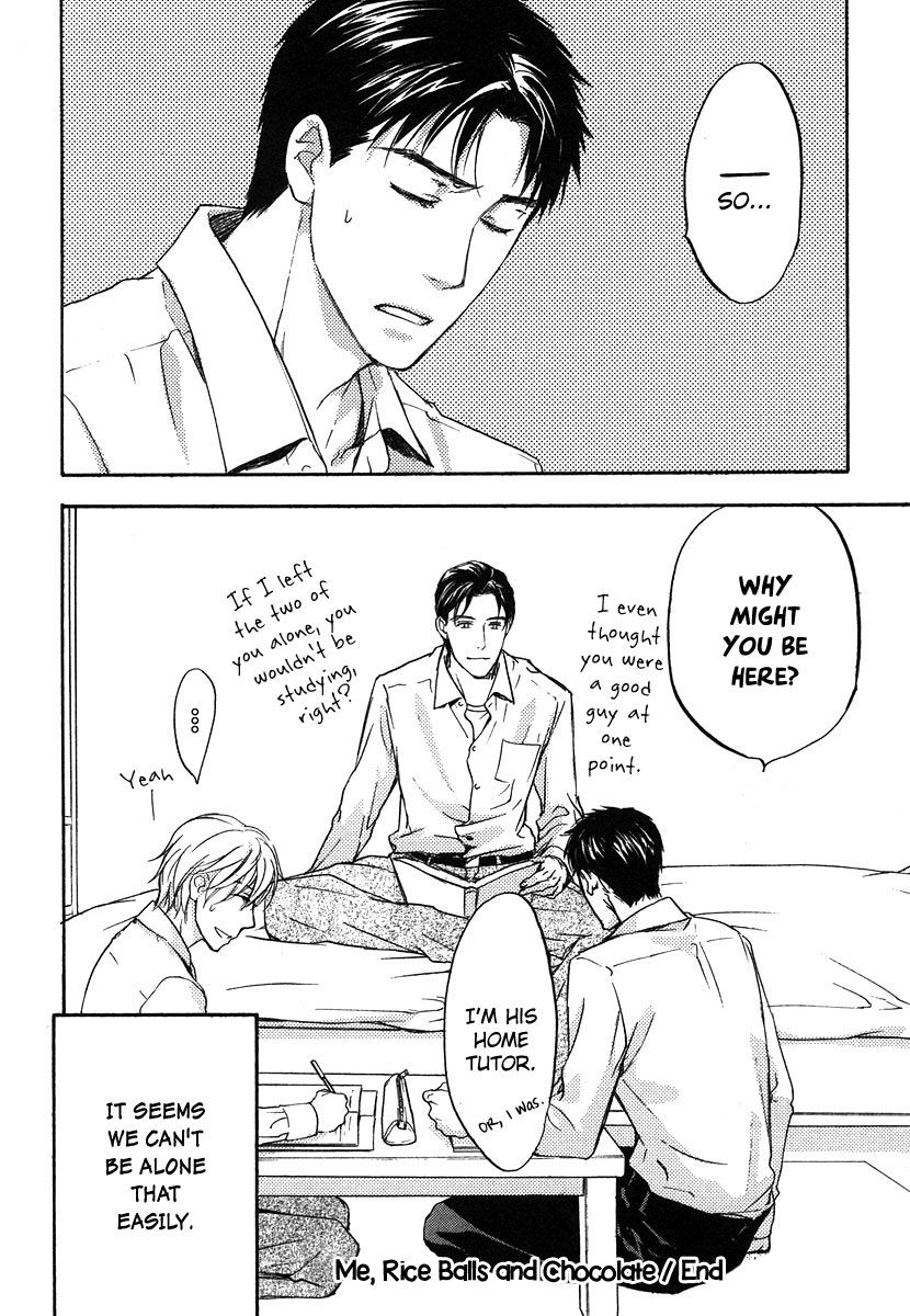 Hokenshitsu Made Nan M? Chapter 4 page 35 - Chapter 4