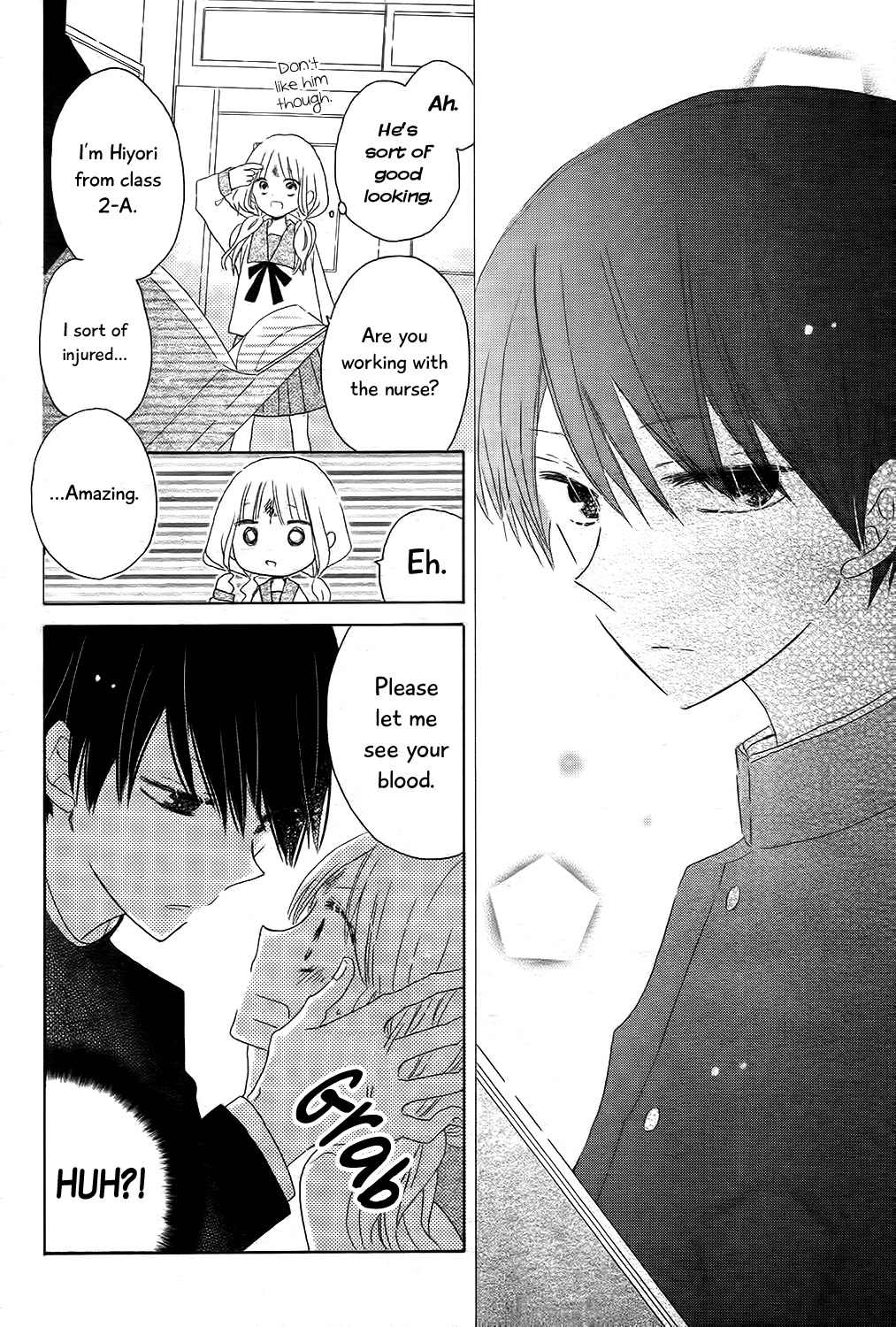 Hokenshitsu no Kageyama-kun Chapter 1 page 10 - Chapter 1