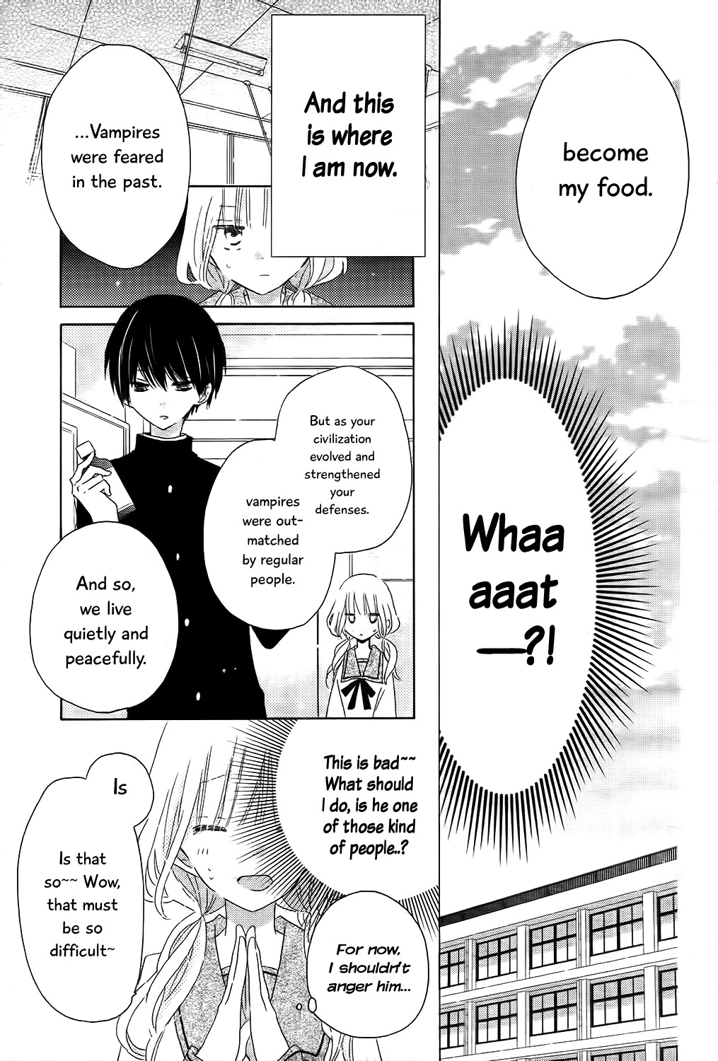Hokenshitsu no Kageyama-kun Chapter 1 page 13 - Chapter 1