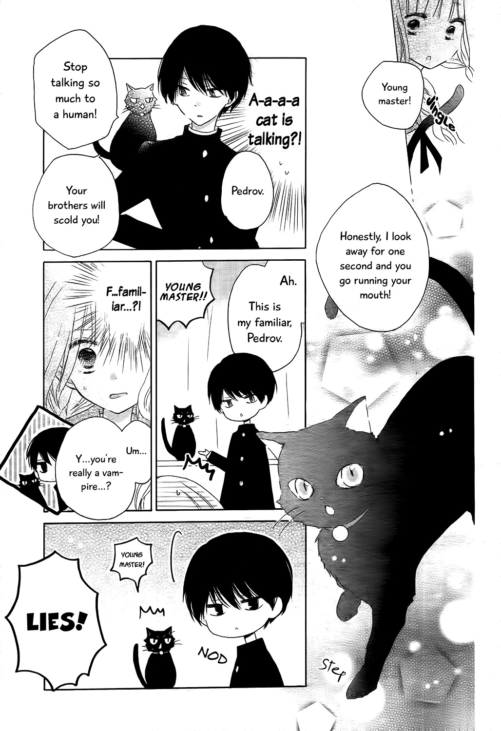 Hokenshitsu no Kageyama-kun Chapter 1 page 15 - Chapter 1
