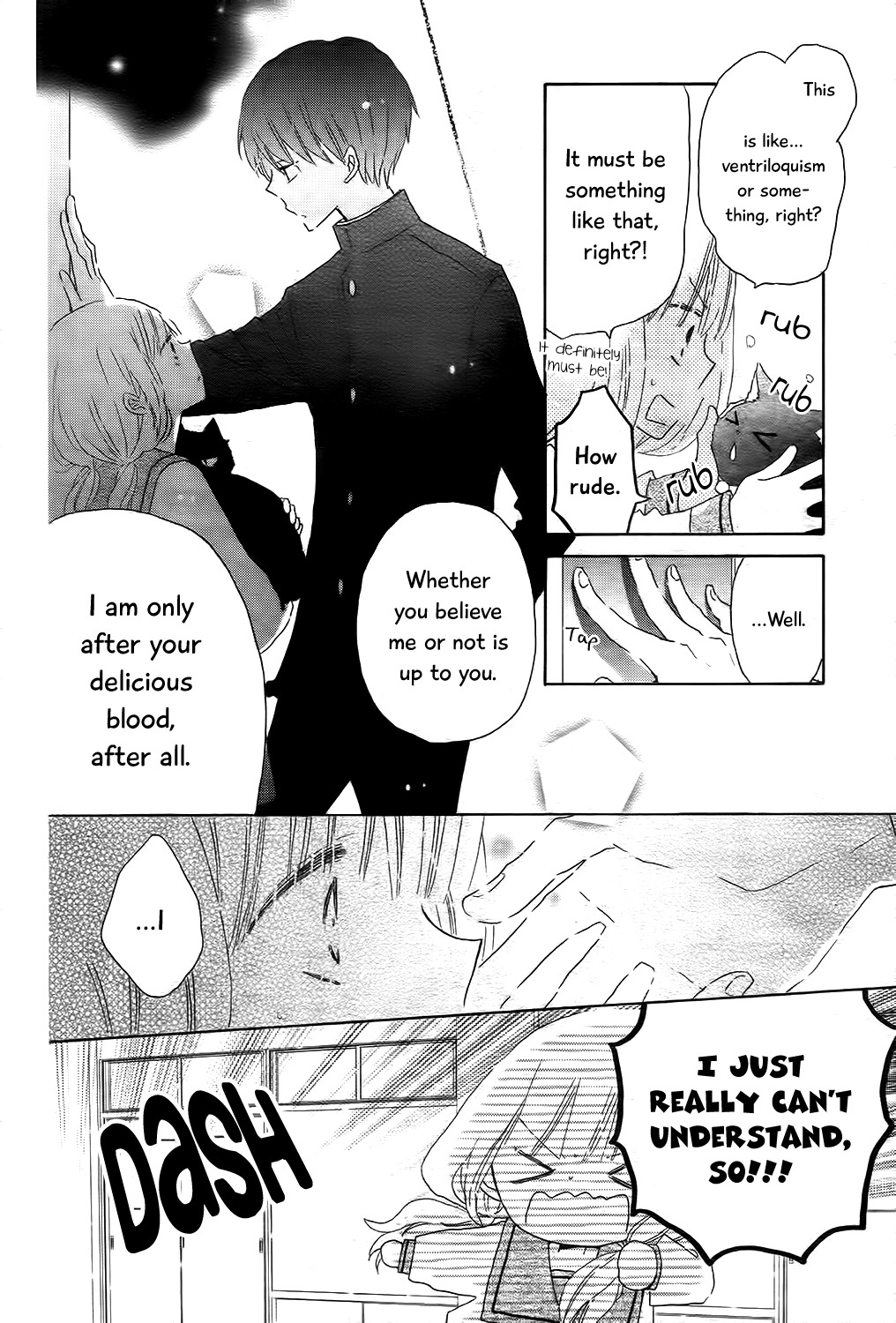 Hokenshitsu no Kageyama-kun Chapter 1 page 16 - Chapter 1