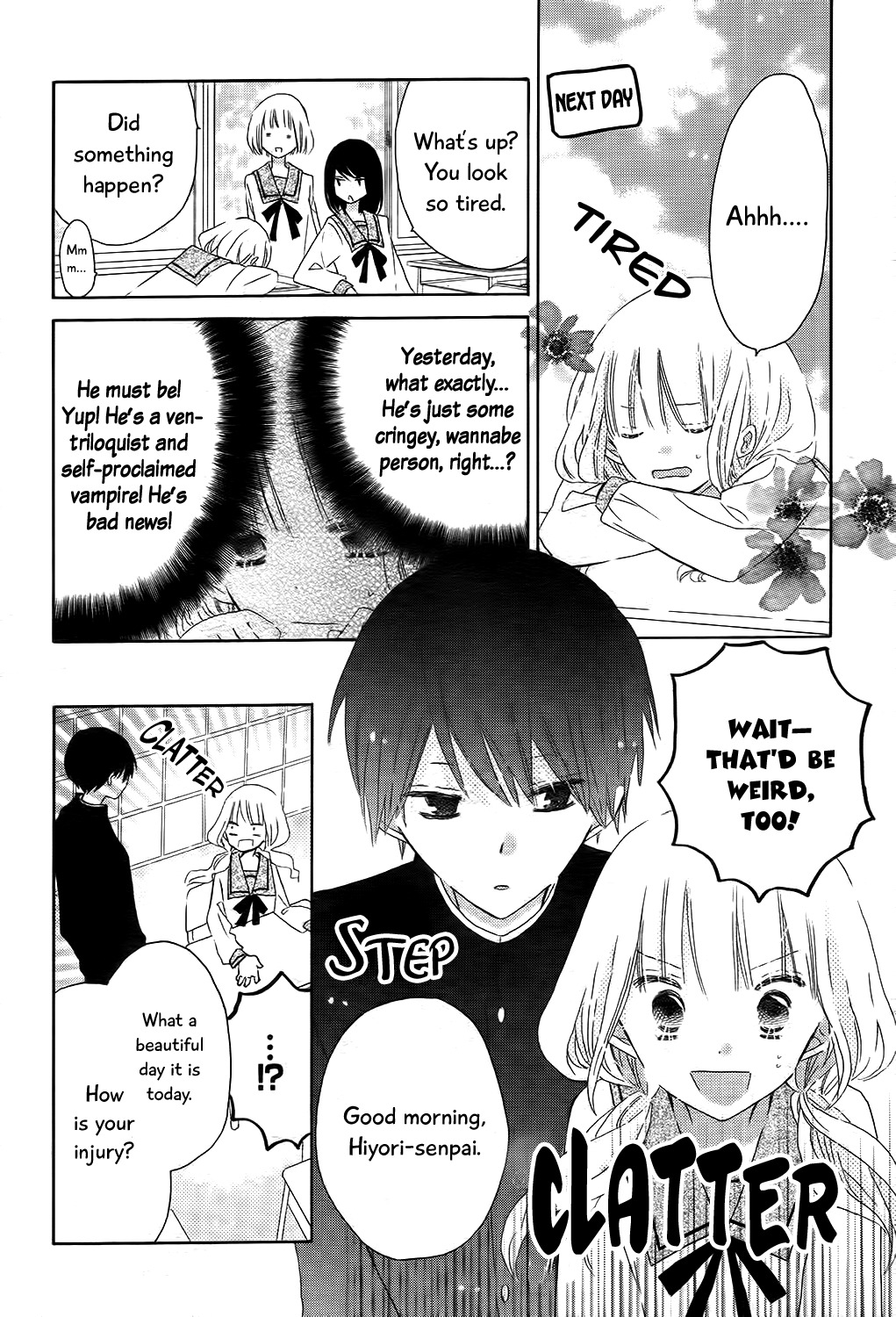 Hokenshitsu no Kageyama-kun Chapter 1 page 18 - Chapter 1