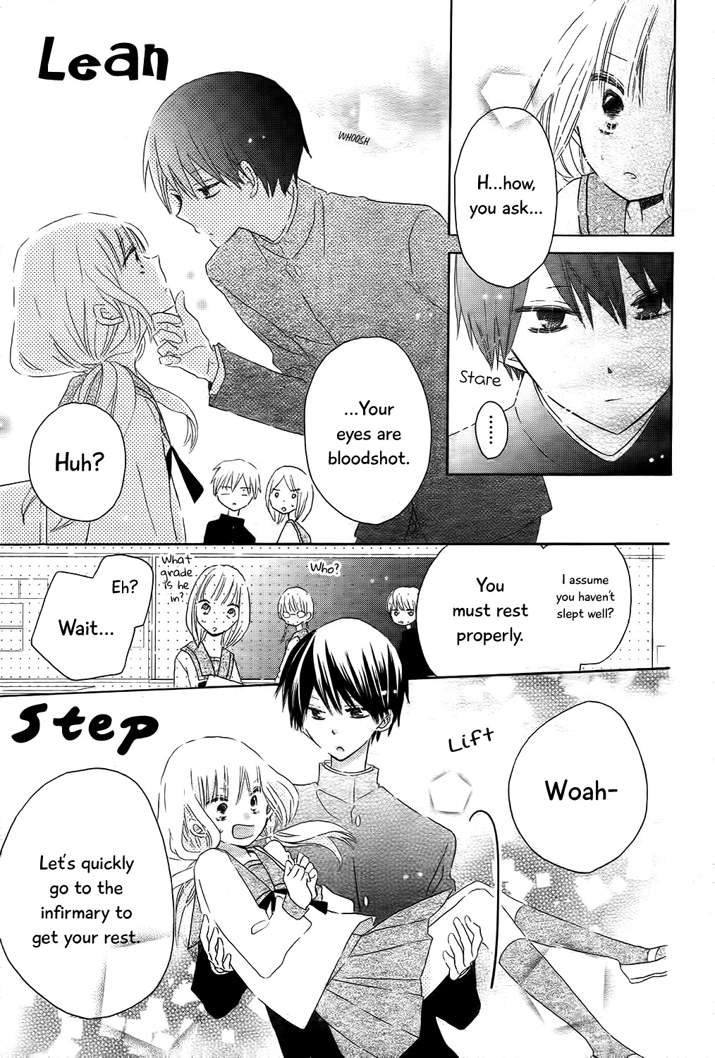 Hokenshitsu no Kageyama-kun Chapter 1 page 19 - Chapter 1