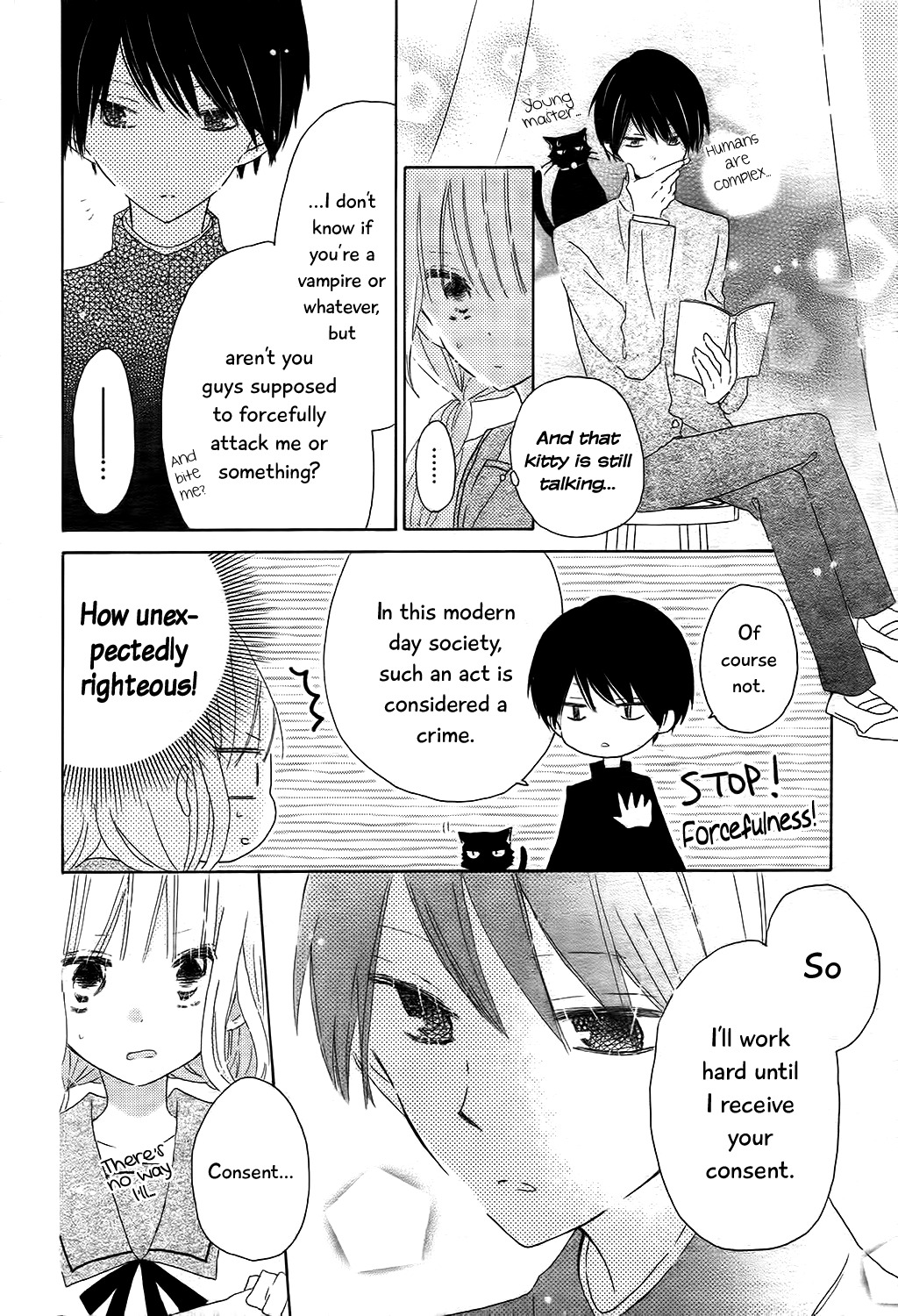 Hokenshitsu no Kageyama-kun Chapter 1 page 22 - Chapter 1