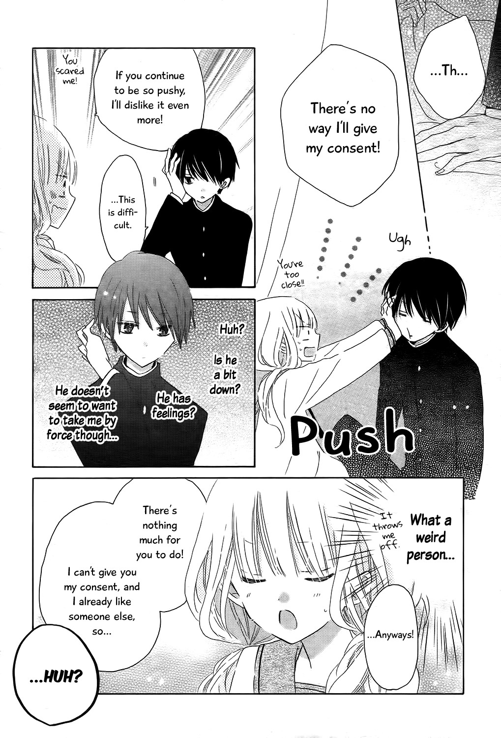 Hokenshitsu no Kageyama-kun Chapter 1 page 24 - Chapter 1