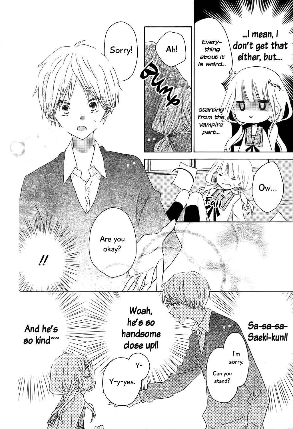 Hokenshitsu no Kageyama-kun Chapter 1 page 26 - Chapter 1