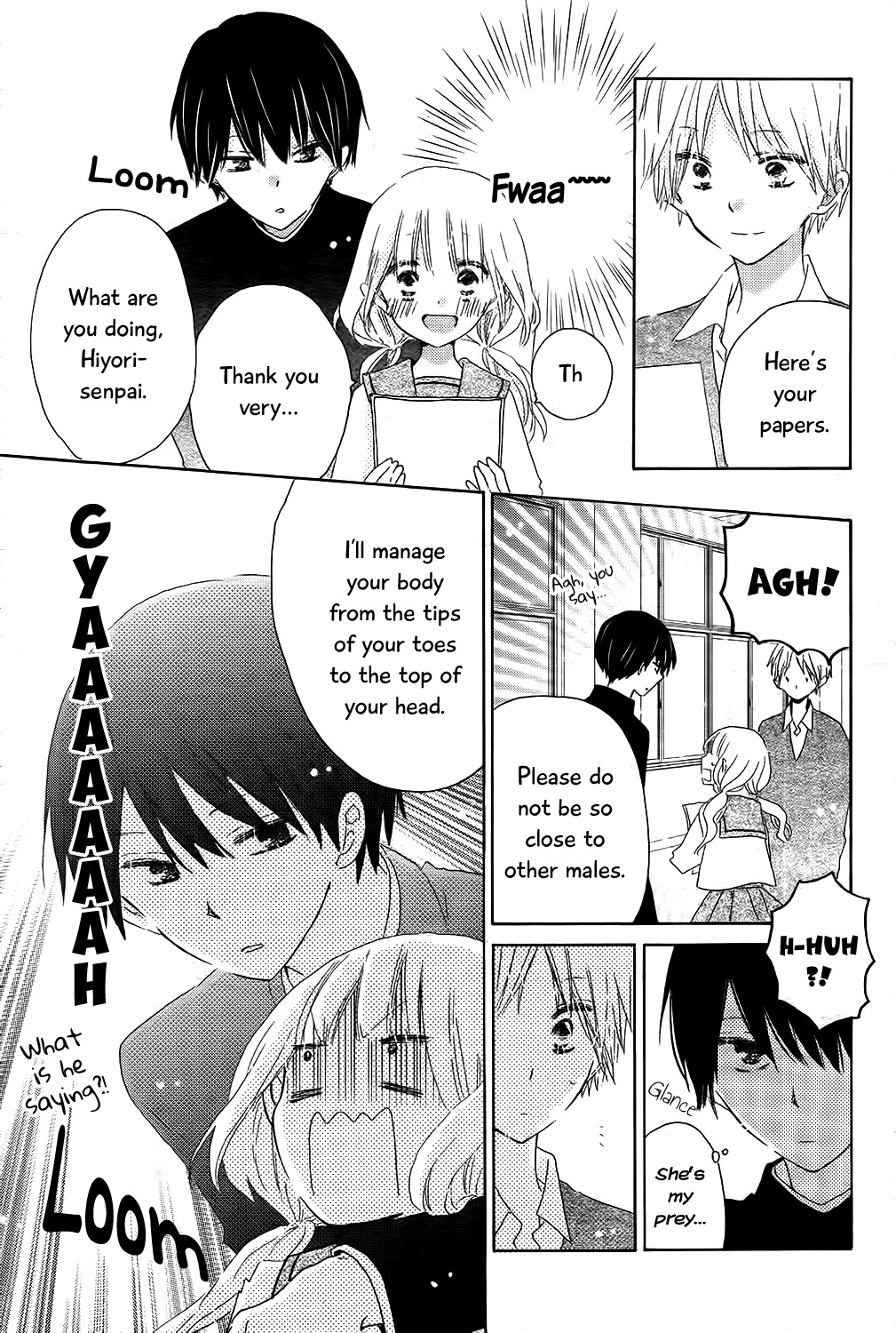 Hokenshitsu no Kageyama-kun Chapter 1 page 27 - Chapter 1