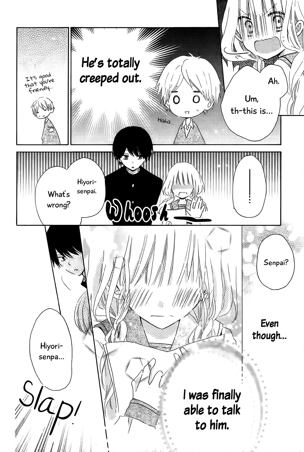 Hokenshitsu no Kageyama-kun Chapter 1 page 28 - Chapter 1