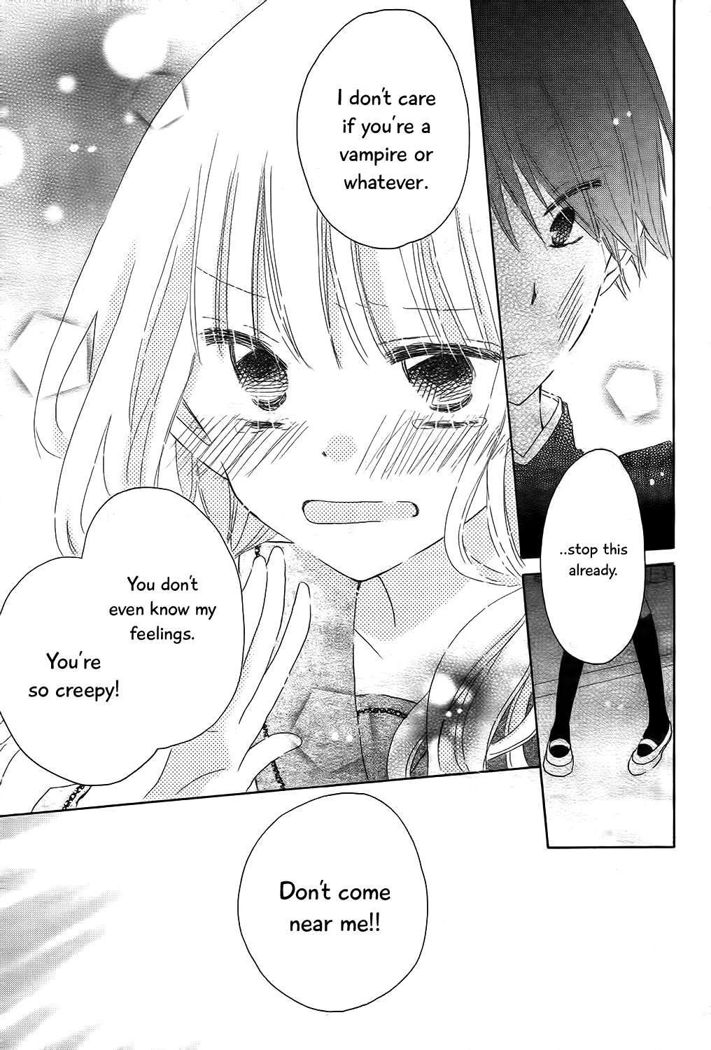 Hokenshitsu no Kageyama-kun Chapter 1 page 29 - Chapter 1