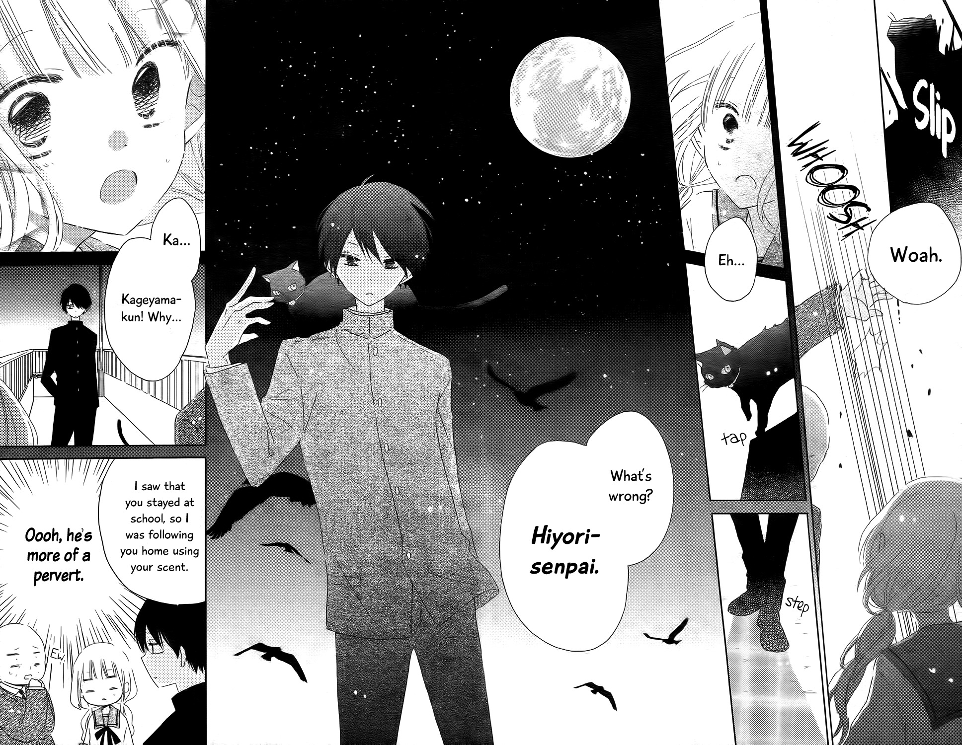 Hokenshitsu no Kageyama-kun Chapter 1 page 32 - Chapter 1
