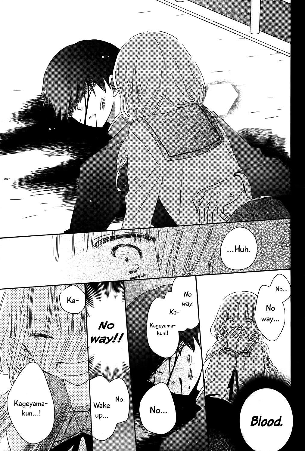 Hokenshitsu no Kageyama-kun Chapter 1 page 36 - Chapter 1