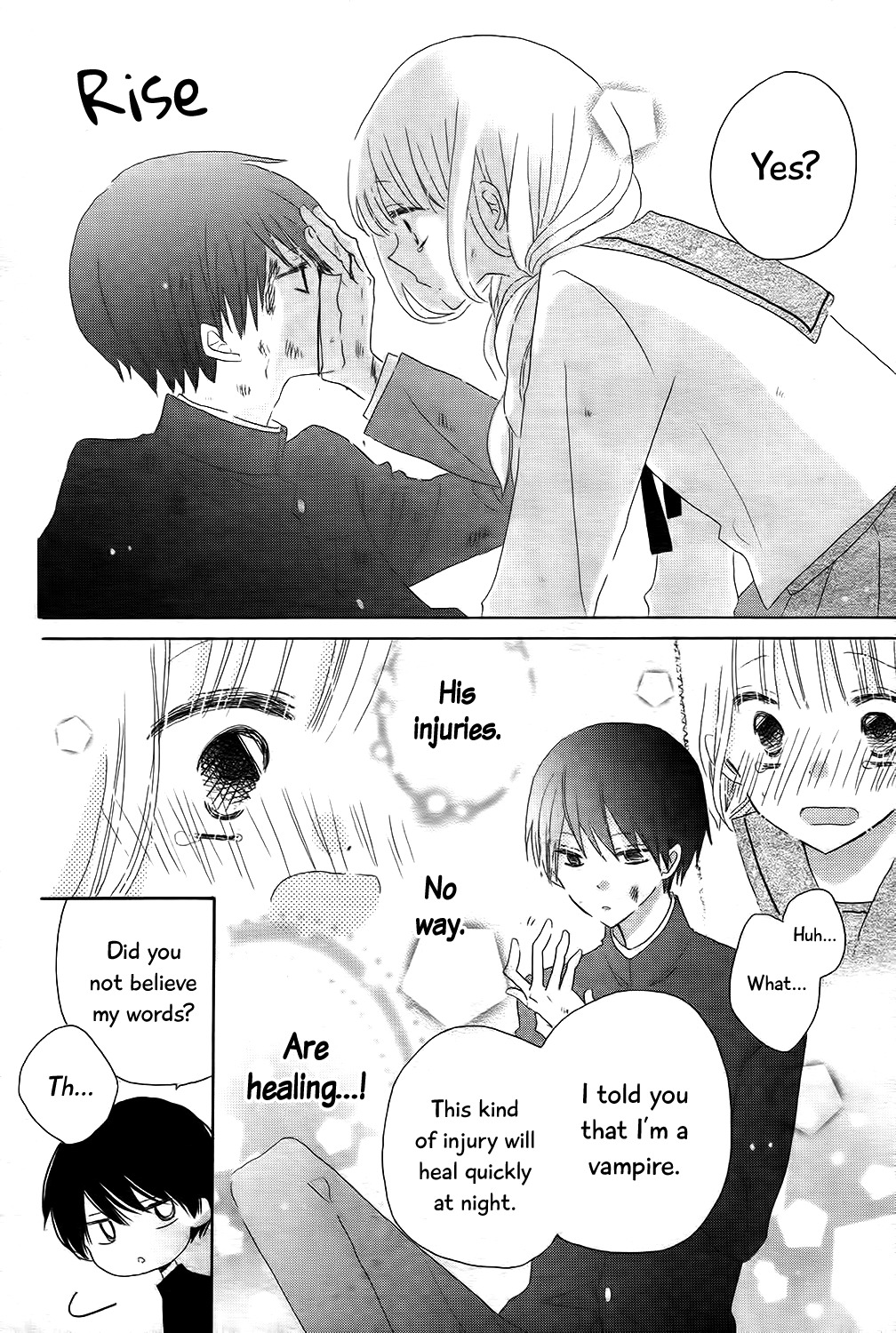 Hokenshitsu no Kageyama-kun Chapter 1 page 37 - Chapter 1