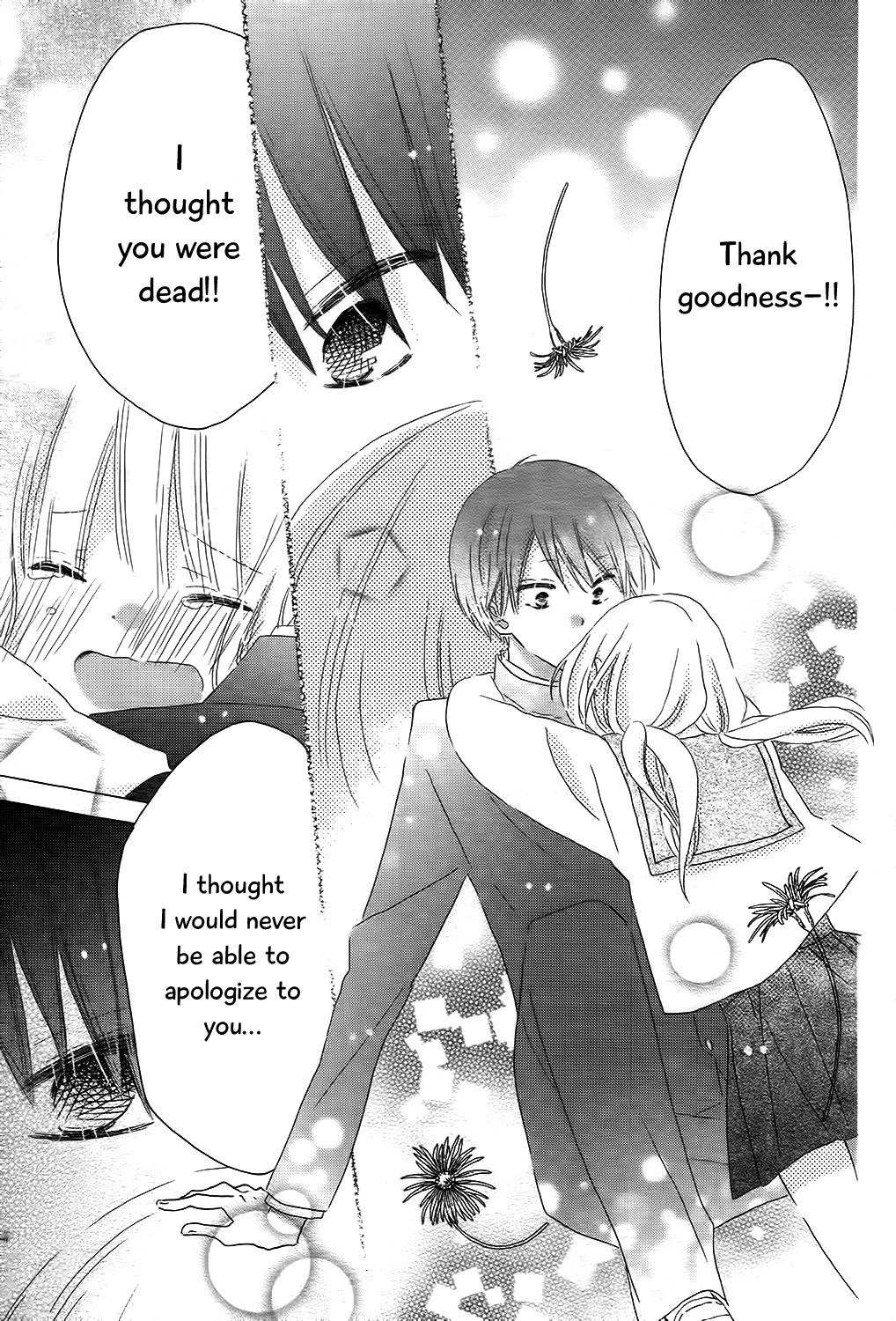 Hokenshitsu no Kageyama-kun Chapter 1 page 38 - Chapter 1