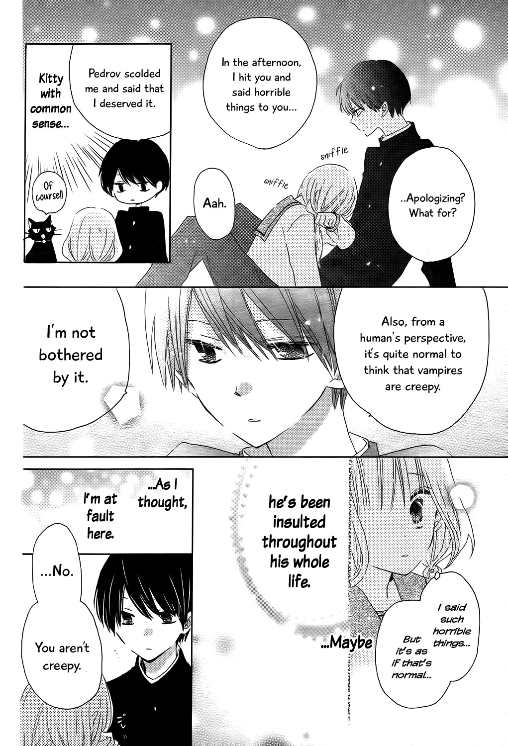 Hokenshitsu no Kageyama-kun Chapter 1 page 39 - Chapter 1