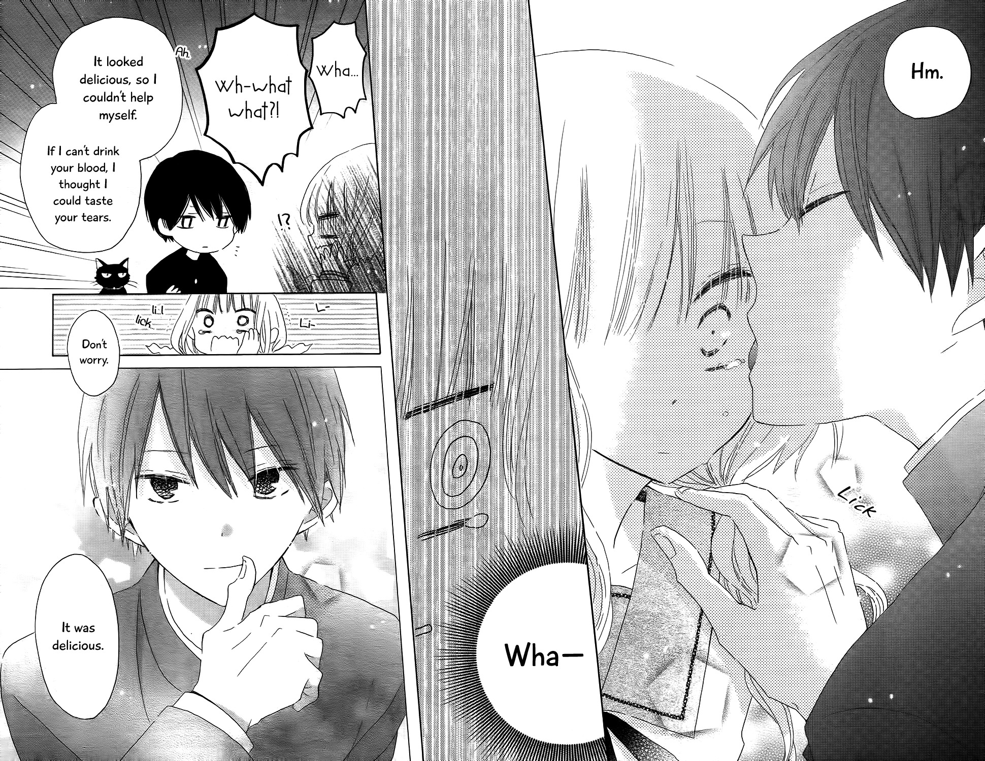 Hokenshitsu no Kageyama-kun Chapter 1 page 41 - Chapter 1
