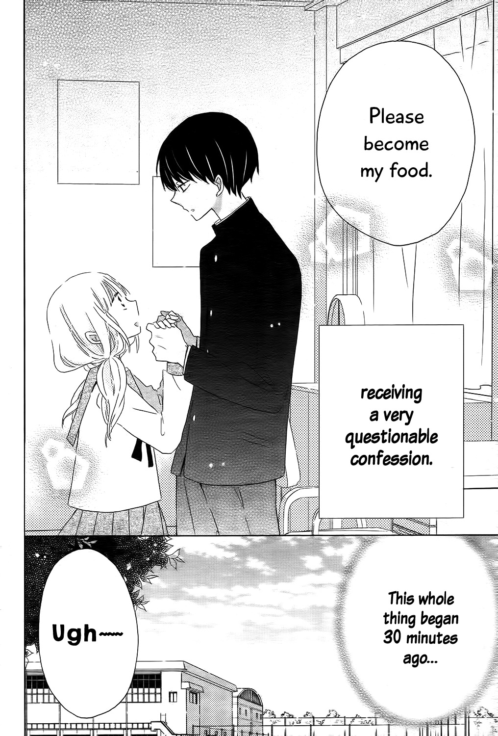 Hokenshitsu no Kageyama-kun Chapter 1 page 6 - Chapter 1