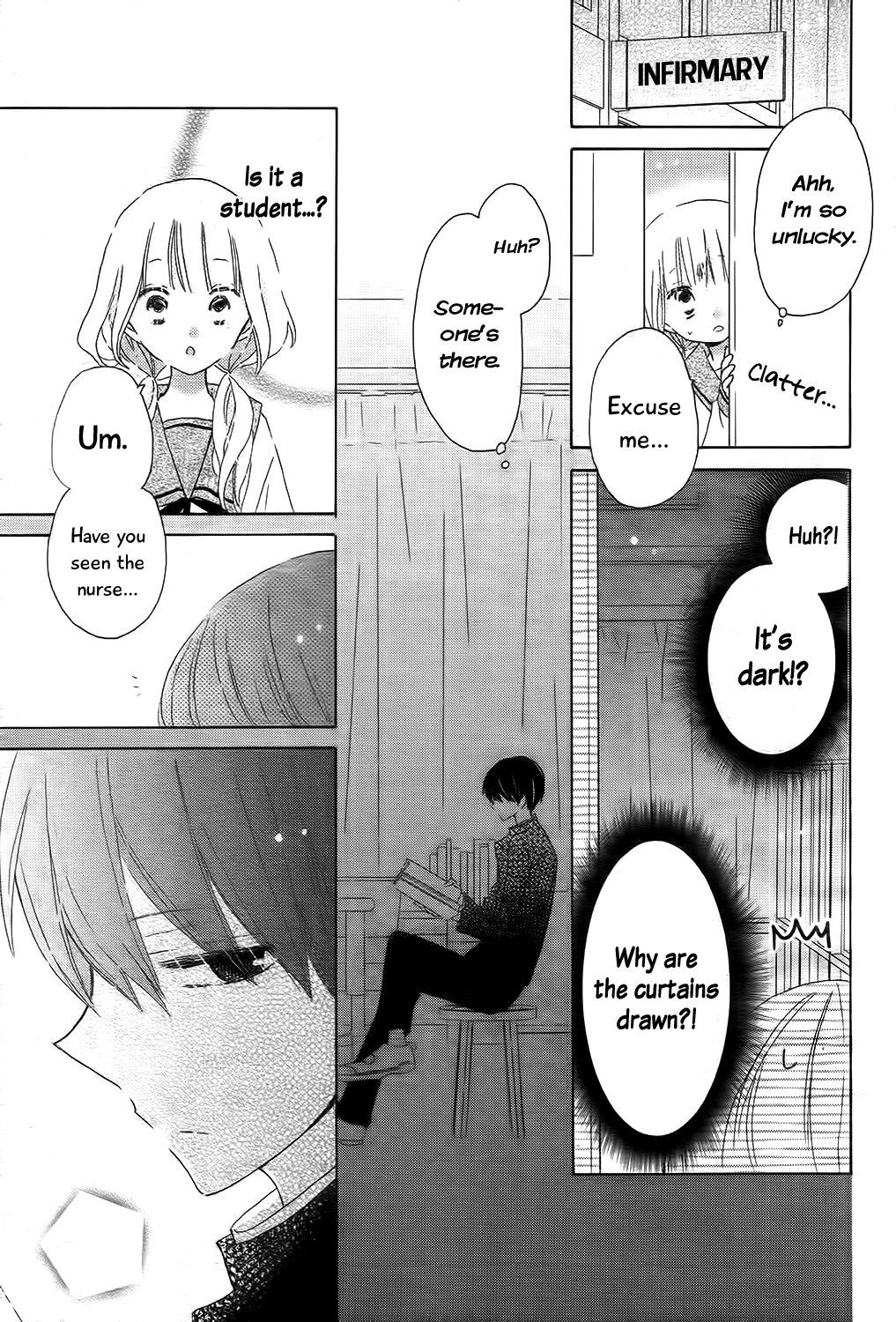 Hokenshitsu no Kageyama-kun Chapter 1 page 9 - Chapter 1