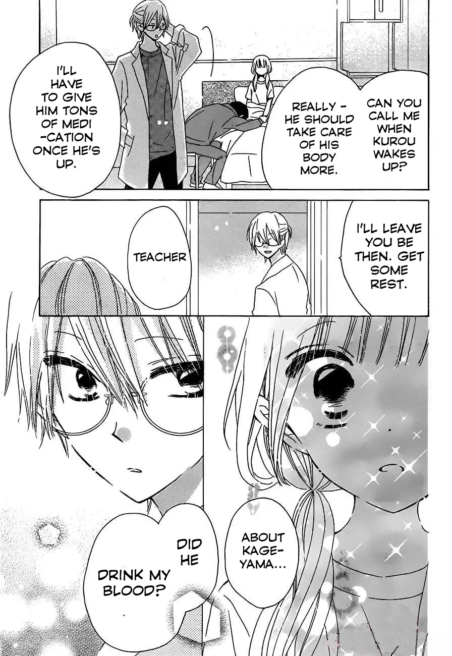 Hokenshitsu no Kageyama-kun Chapter 10 page 25 - Chapter 10