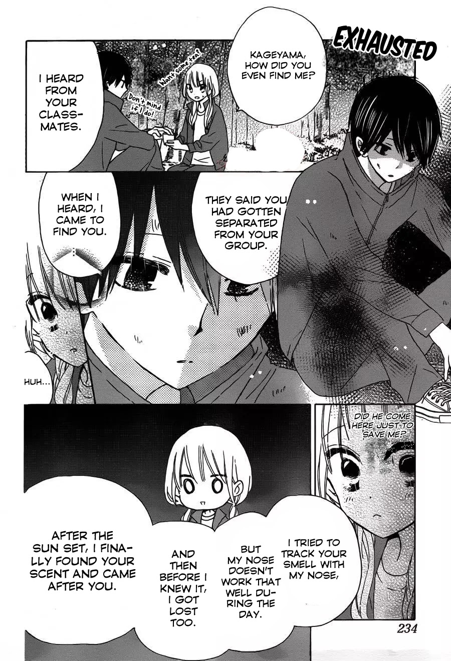 Hokenshitsu no Kageyama-kun Chapter 10 page 8 - Chapter 10