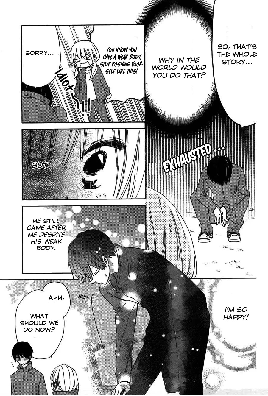 Hokenshitsu no Kageyama-kun Chapter 10 page 9 - Chapter 10
