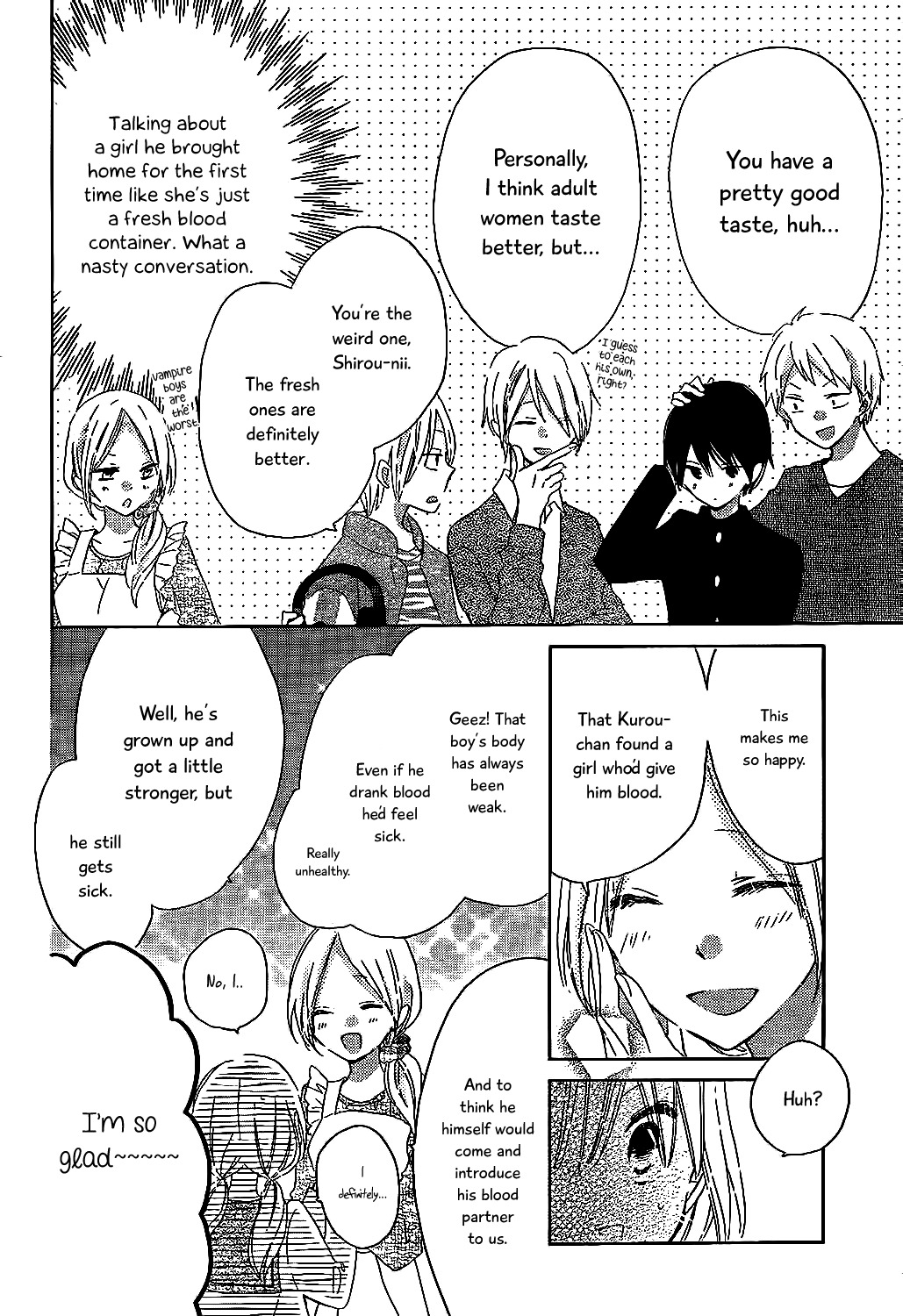 Hokenshitsu no Kageyama-kun Chapter 3 page 12 - Chapter 3