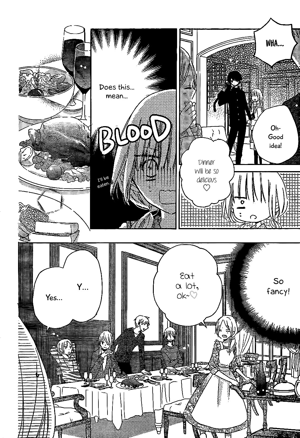 Hokenshitsu no Kageyama-kun Chapter 3 page 14 - Chapter 3