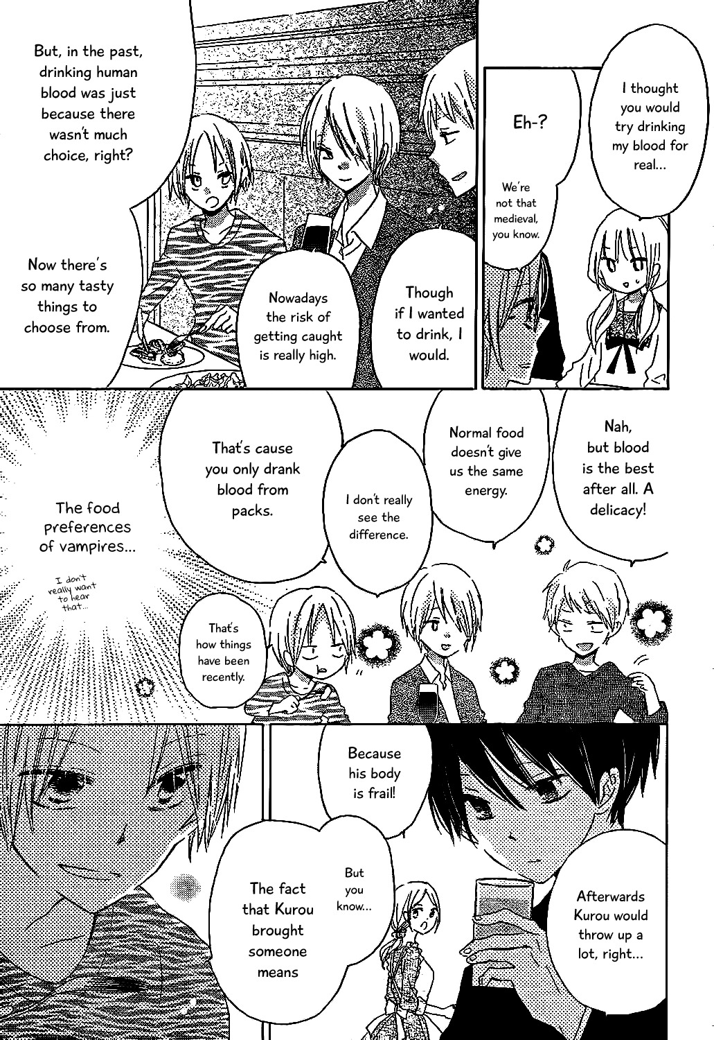Hokenshitsu no Kageyama-kun Chapter 3 page 15 - Chapter 3