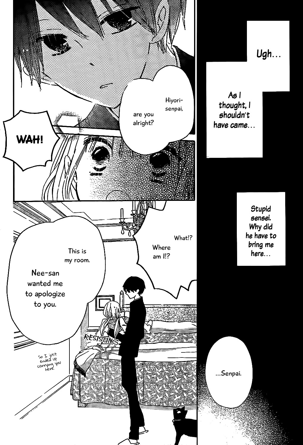Hokenshitsu no Kageyama-kun Chapter 3 page 18 - Chapter 3