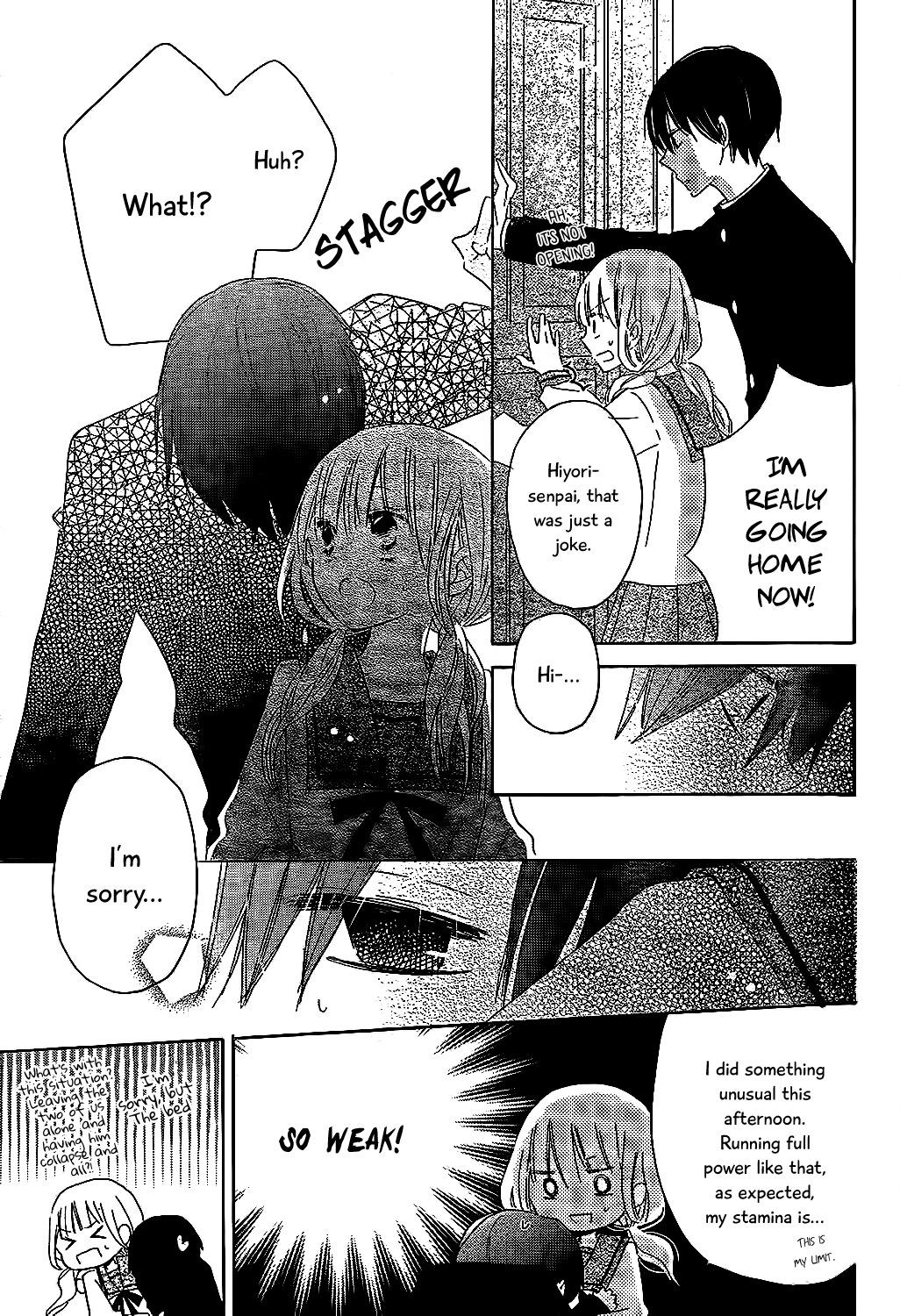 Hokenshitsu no Kageyama-kun Chapter 3 page 21 - Chapter 3