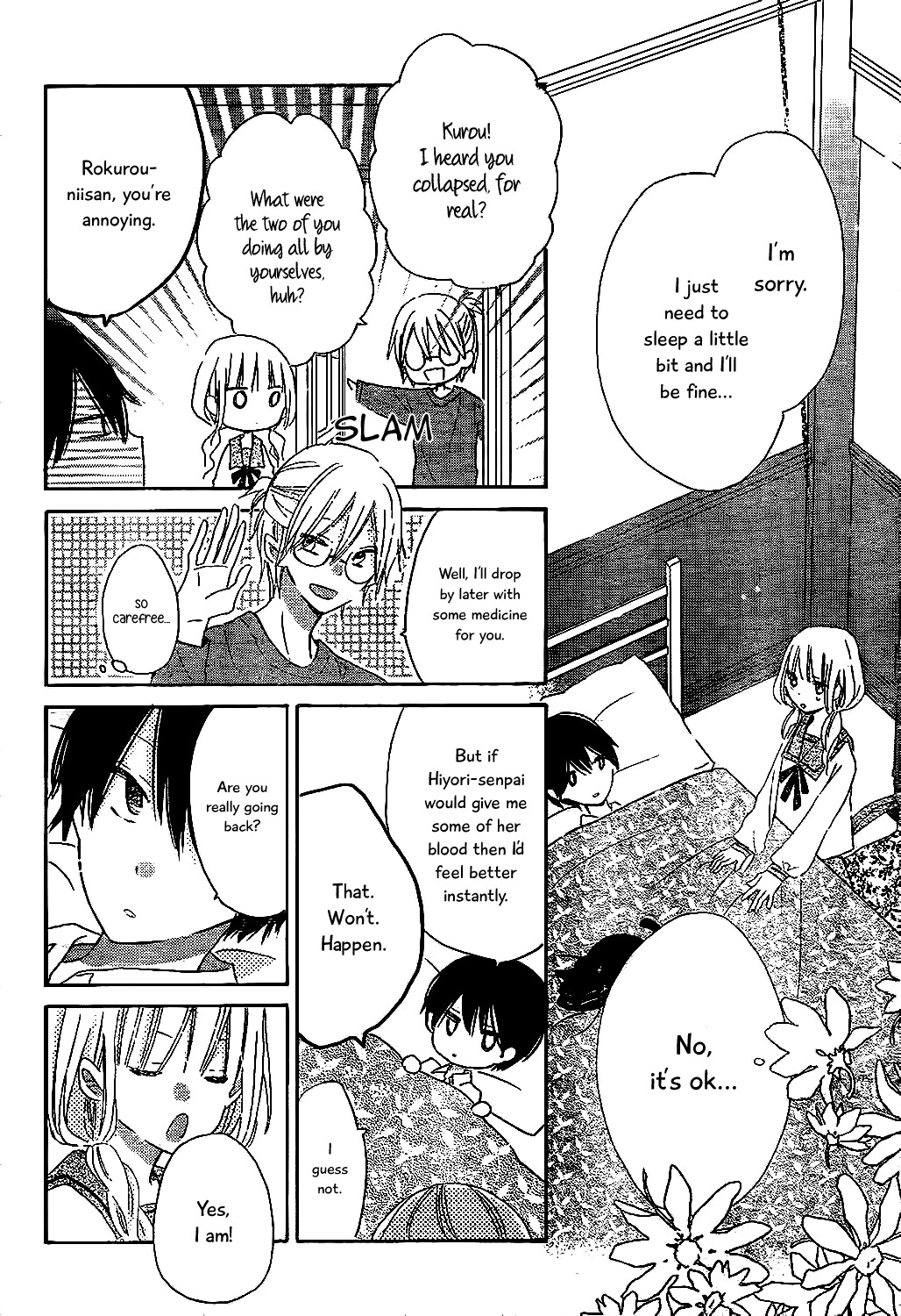 Hokenshitsu no Kageyama-kun Chapter 3 page 22 - Chapter 3