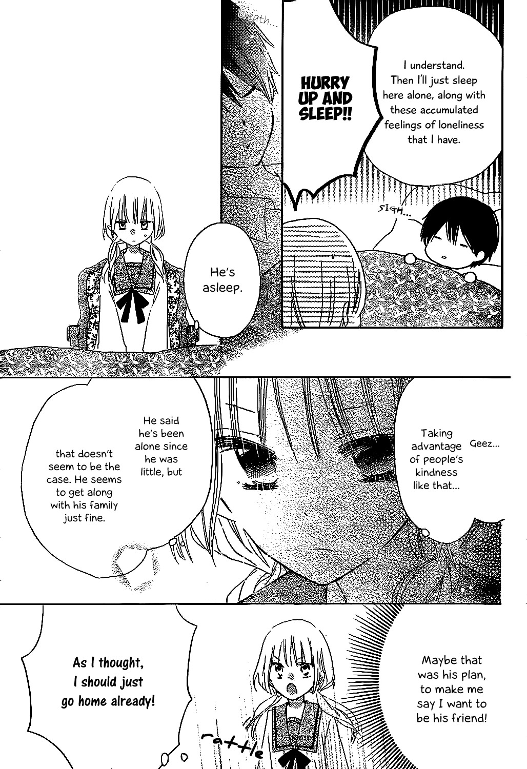 Hokenshitsu no Kageyama-kun Chapter 3 page 23 - Chapter 3