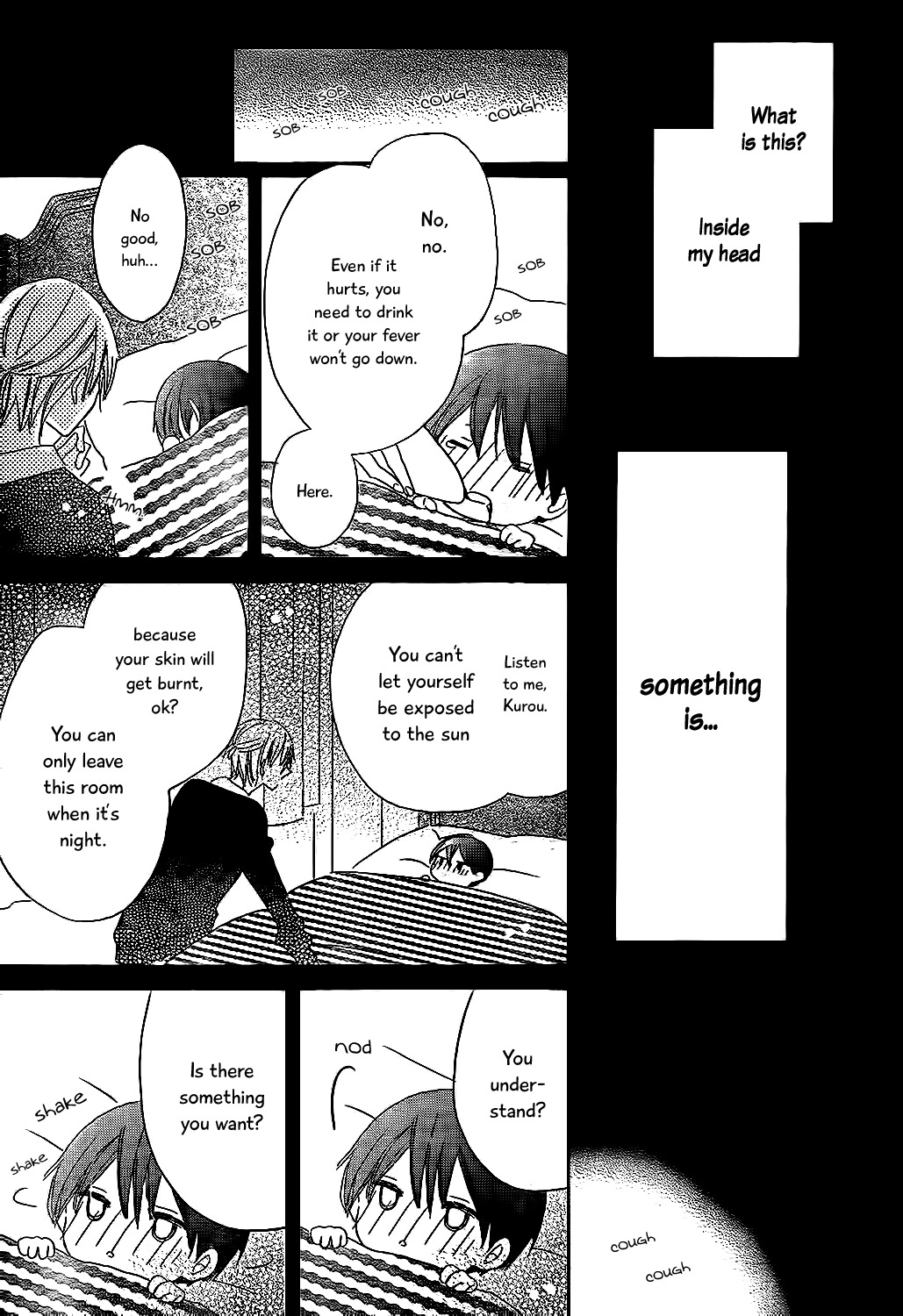 Hokenshitsu no Kageyama-kun Chapter 3 page 25 - Chapter 3