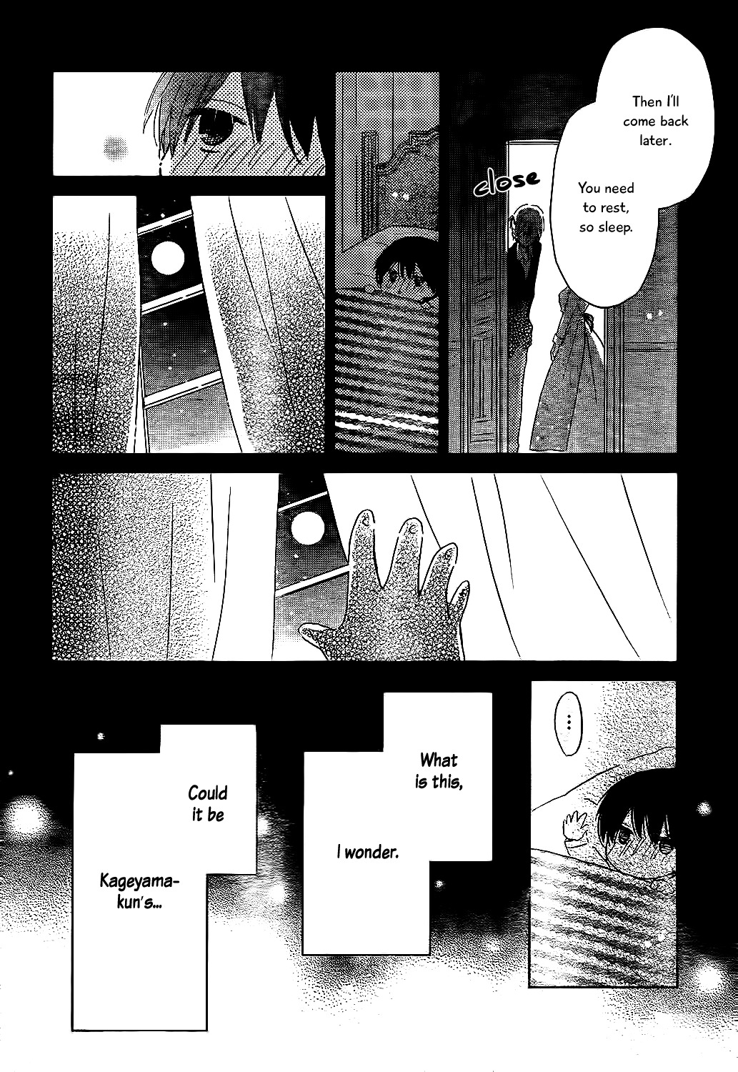 Hokenshitsu no Kageyama-kun Chapter 3 page 26 - Chapter 3
