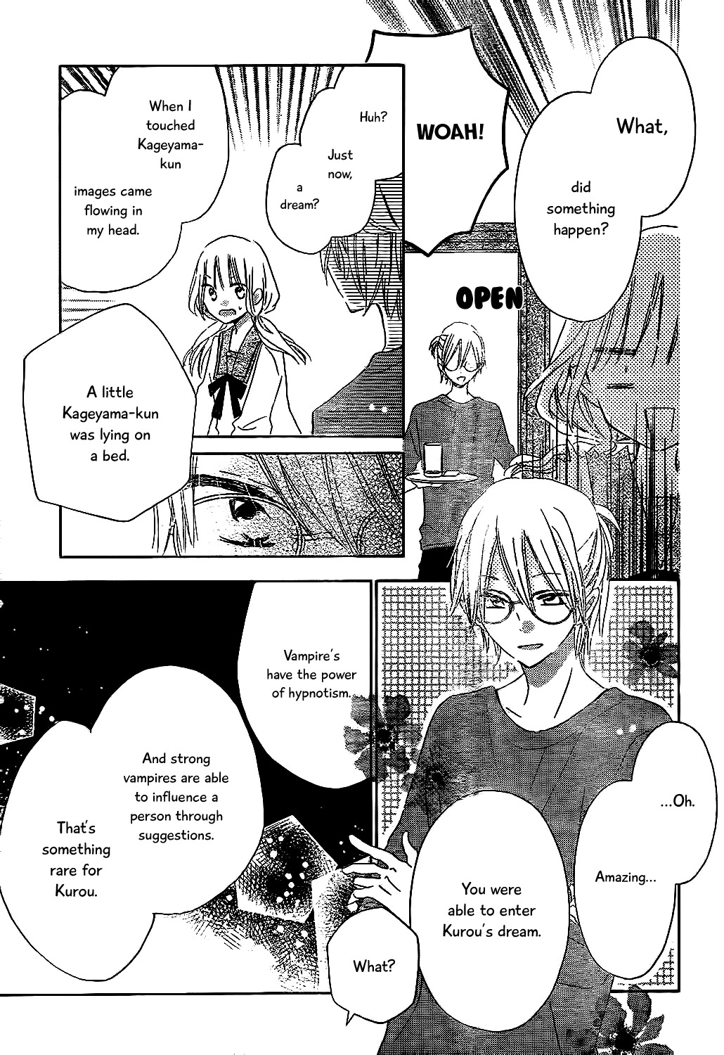 Hokenshitsu no Kageyama-kun Chapter 3 page 27 - Chapter 3