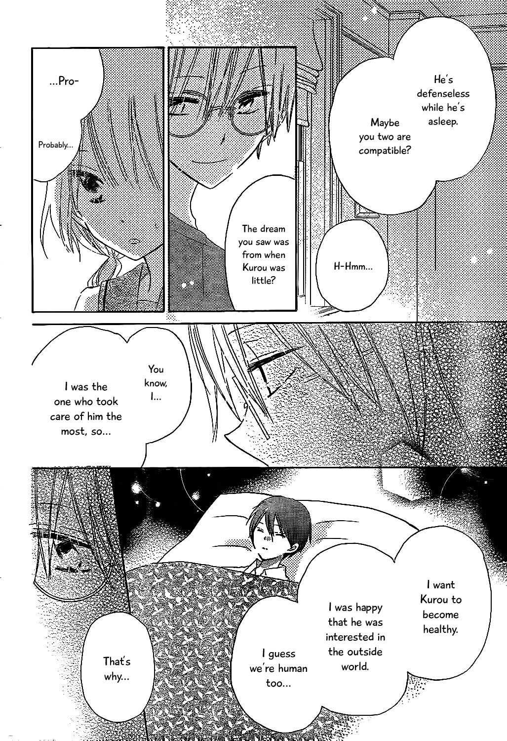 Hokenshitsu no Kageyama-kun Chapter 3 page 28 - Chapter 3