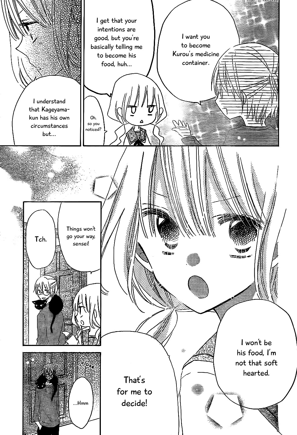 Hokenshitsu no Kageyama-kun Chapter 3 page 29 - Chapter 3
