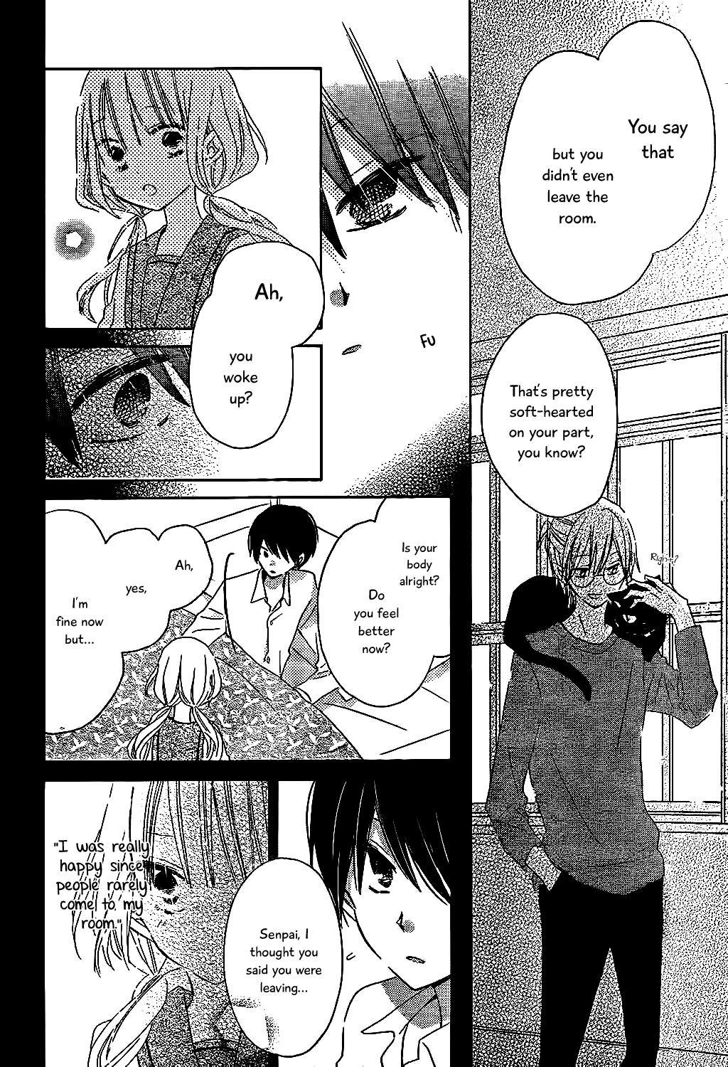 Hokenshitsu no Kageyama-kun Chapter 3 page 30 - Chapter 3