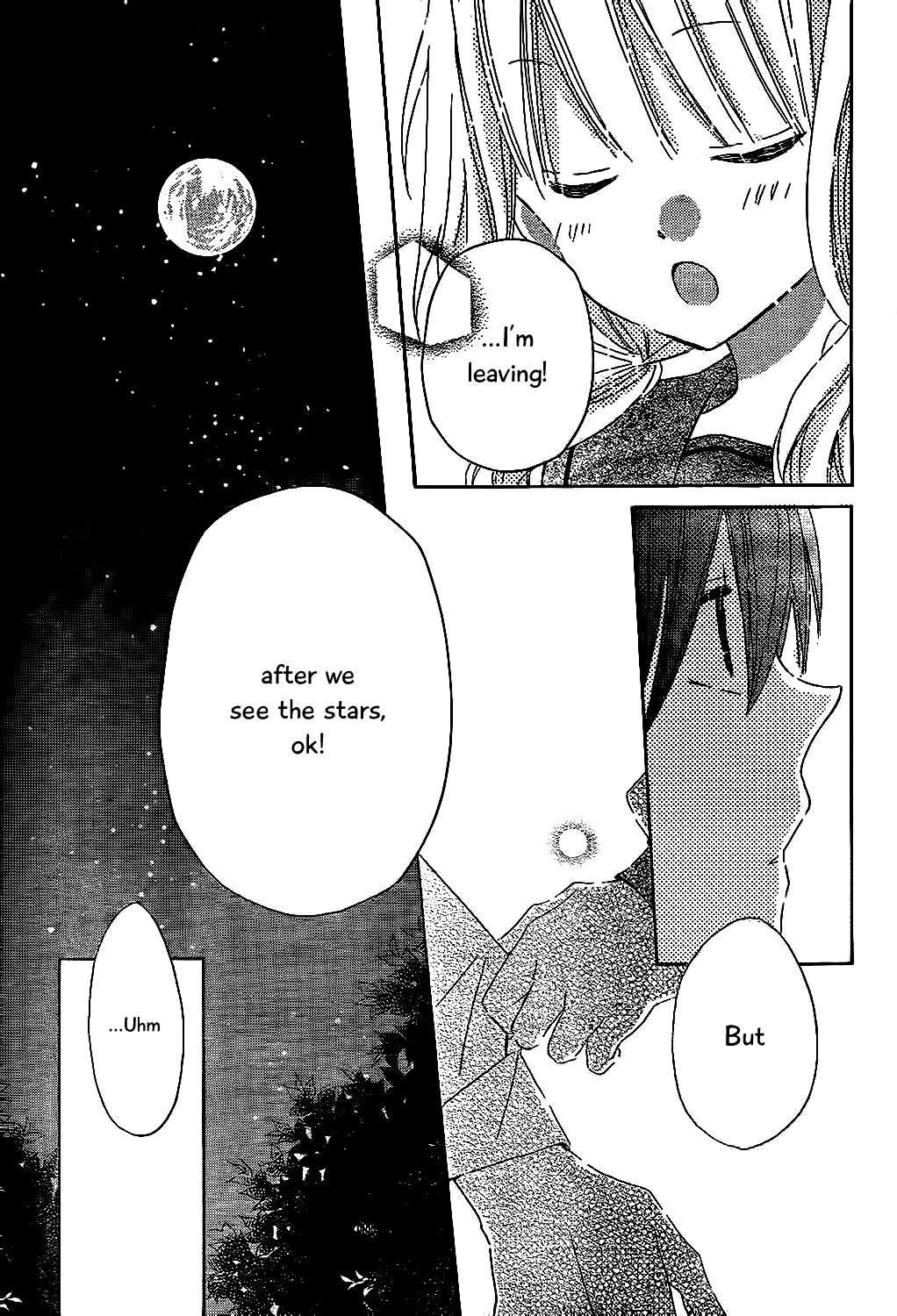 Hokenshitsu no Kageyama-kun Chapter 3 page 31 - Chapter 3