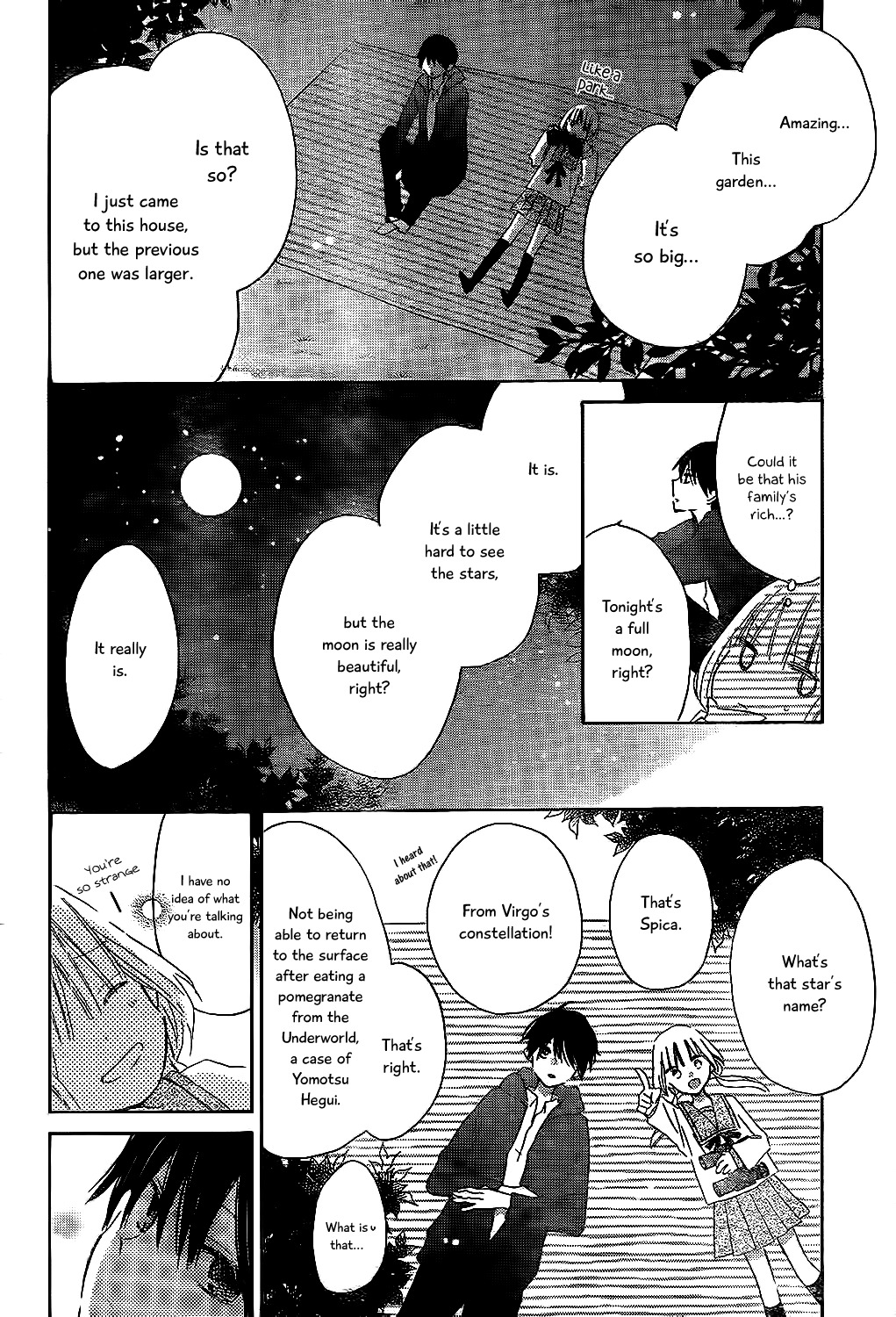 Hokenshitsu no Kageyama-kun Chapter 3 page 32 - Chapter 3