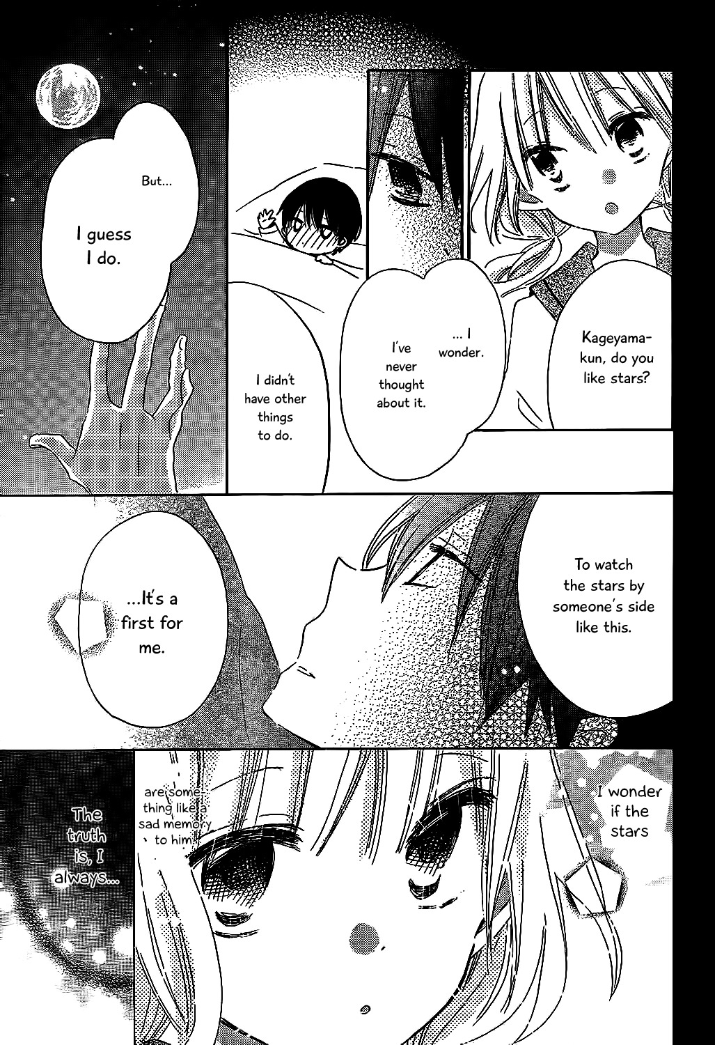 Hokenshitsu no Kageyama-kun Chapter 3 page 33 - Chapter 3