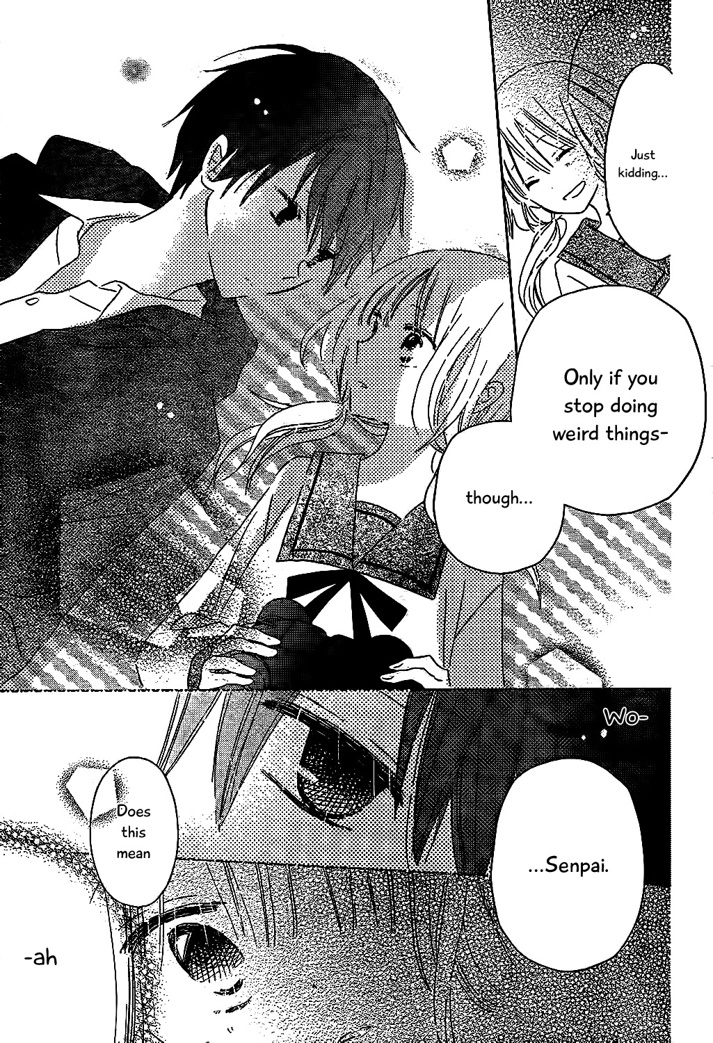 Hokenshitsu no Kageyama-kun Chapter 3 page 35 - Chapter 3