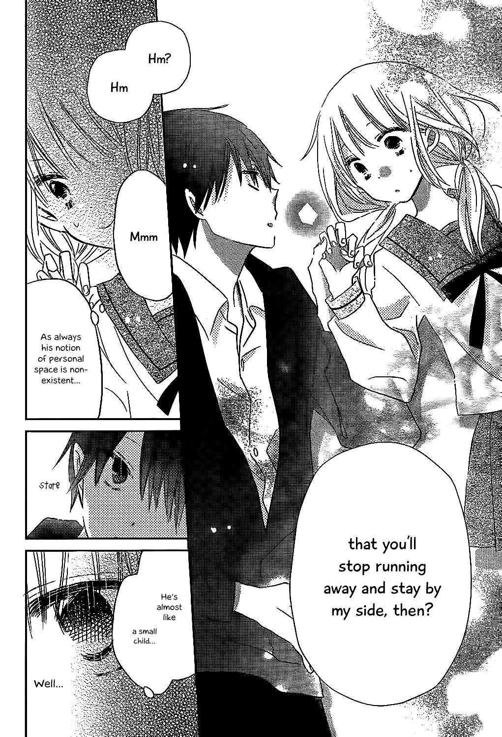 Hokenshitsu no Kageyama-kun Chapter 3 page 36 - Chapter 3