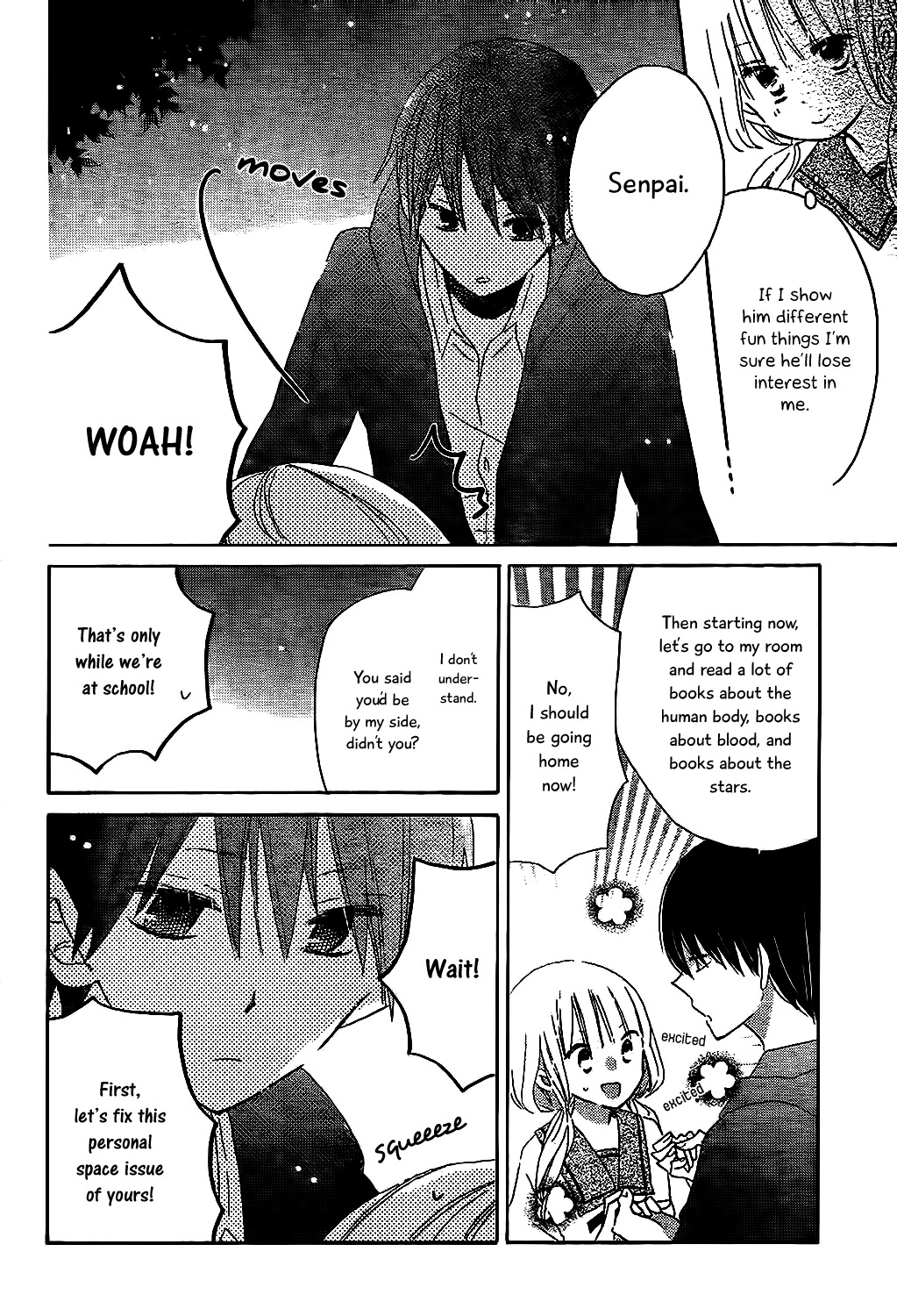 Hokenshitsu no Kageyama-kun Chapter 3 page 38 - Chapter 3