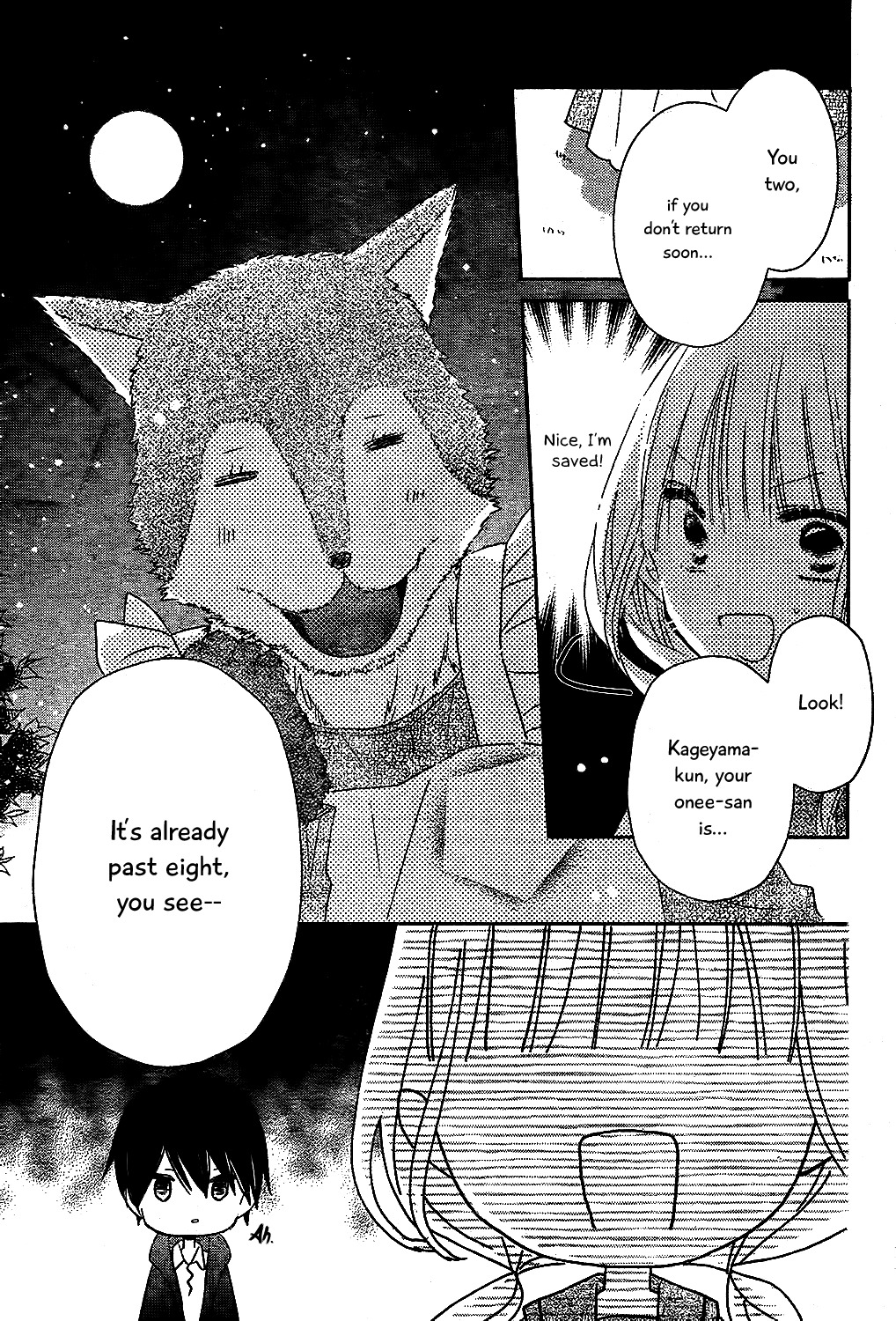 Hokenshitsu no Kageyama-kun Chapter 3 page 39 - Chapter 3
