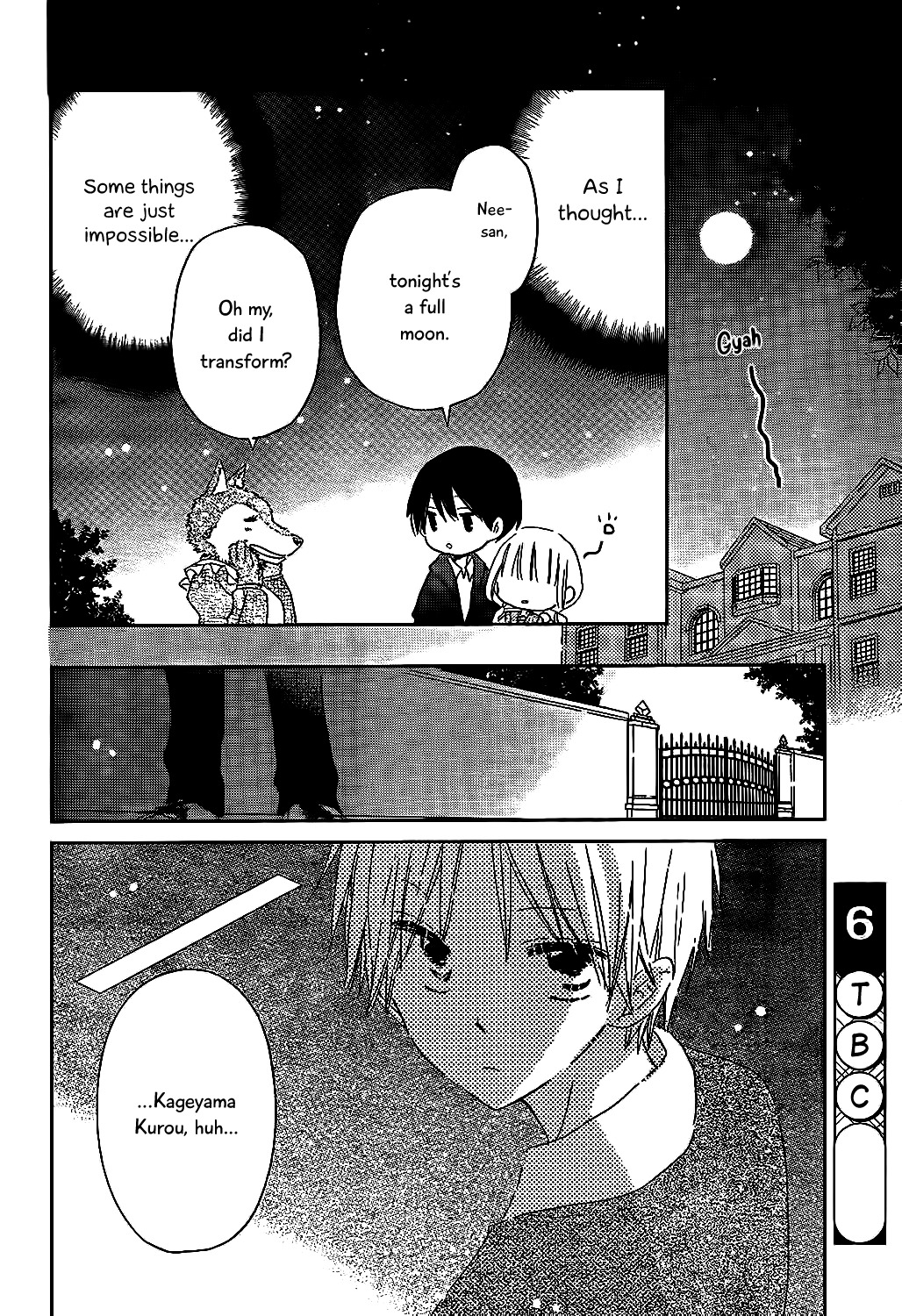 Hokenshitsu no Kageyama-kun Chapter 3 page 40 - Chapter 3