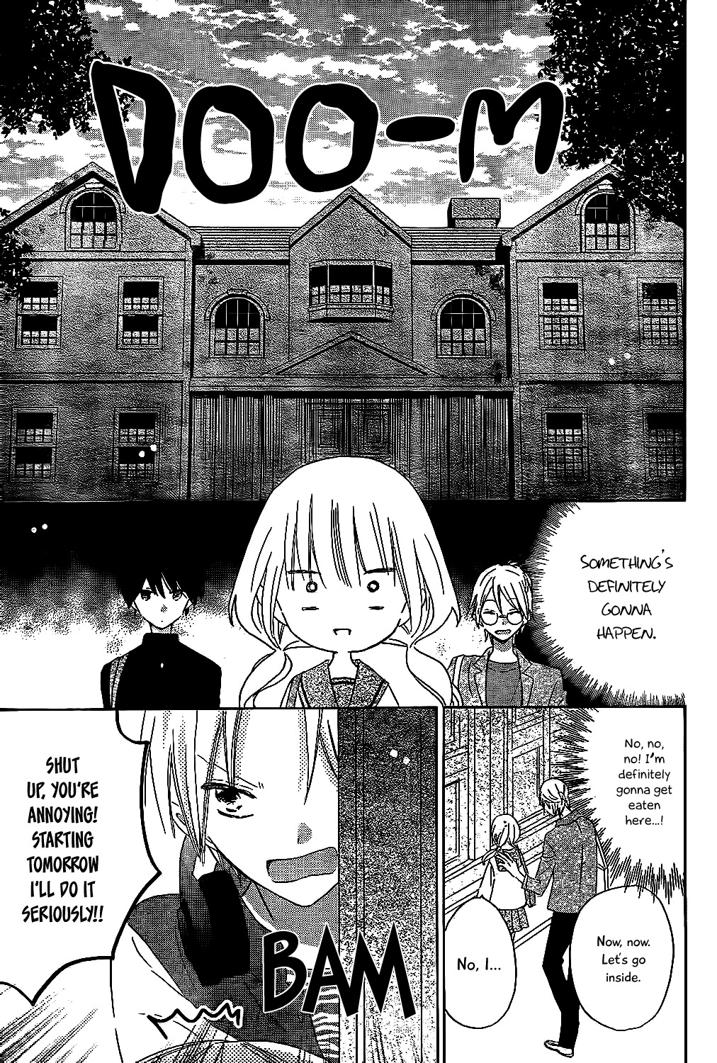Hokenshitsu no Kageyama-kun Chapter 3 page 6 - Chapter 3