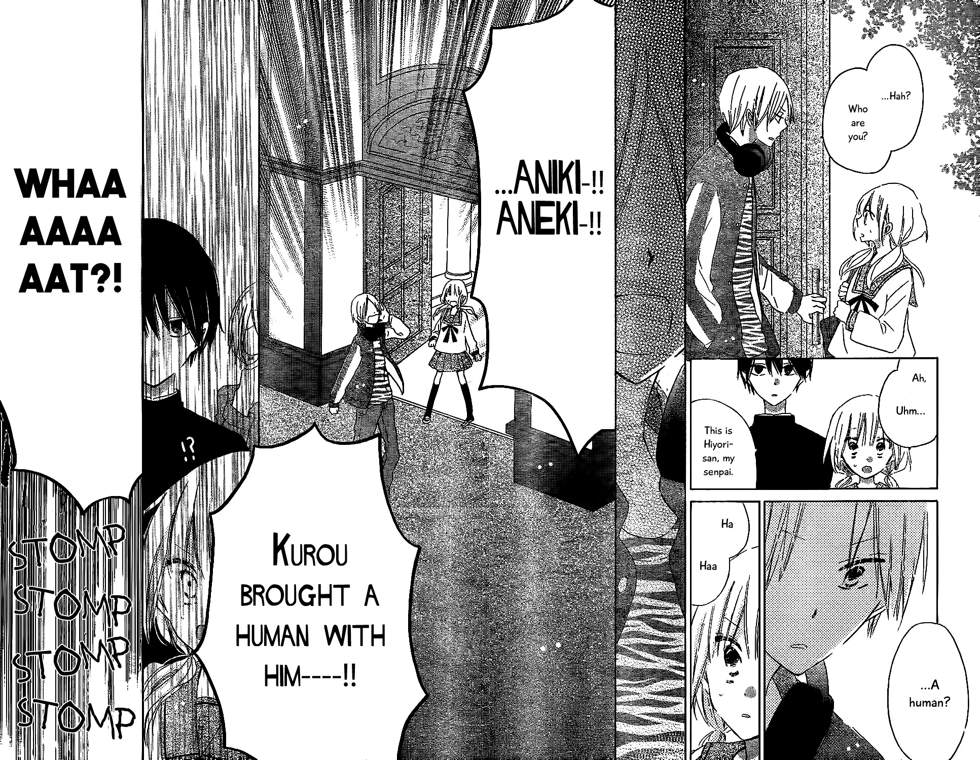 Hokenshitsu no Kageyama-kun Chapter 3 page 7 - Chapter 3