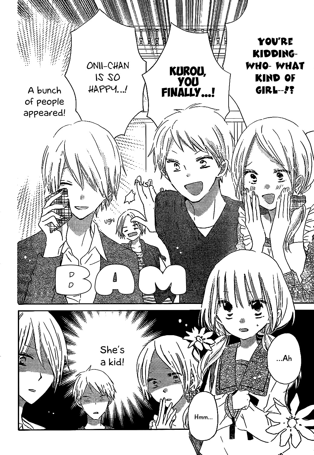 Hokenshitsu no Kageyama-kun Chapter 3 page 8 - Chapter 3