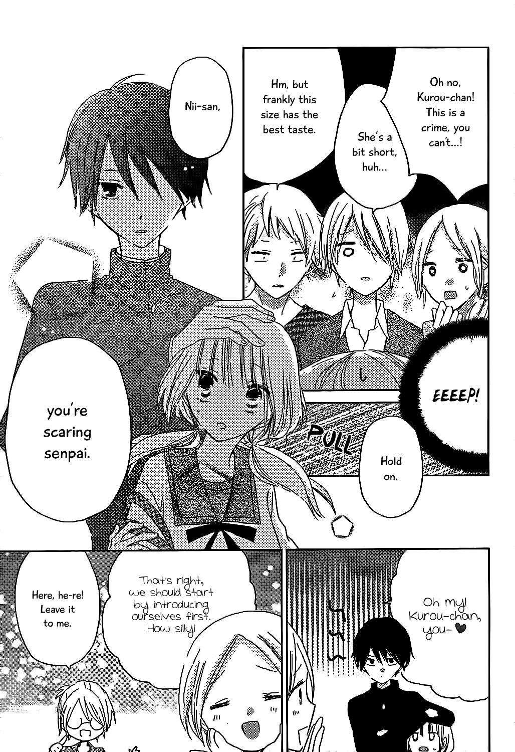 Hokenshitsu no Kageyama-kun Chapter 3 page 9 - Chapter 3